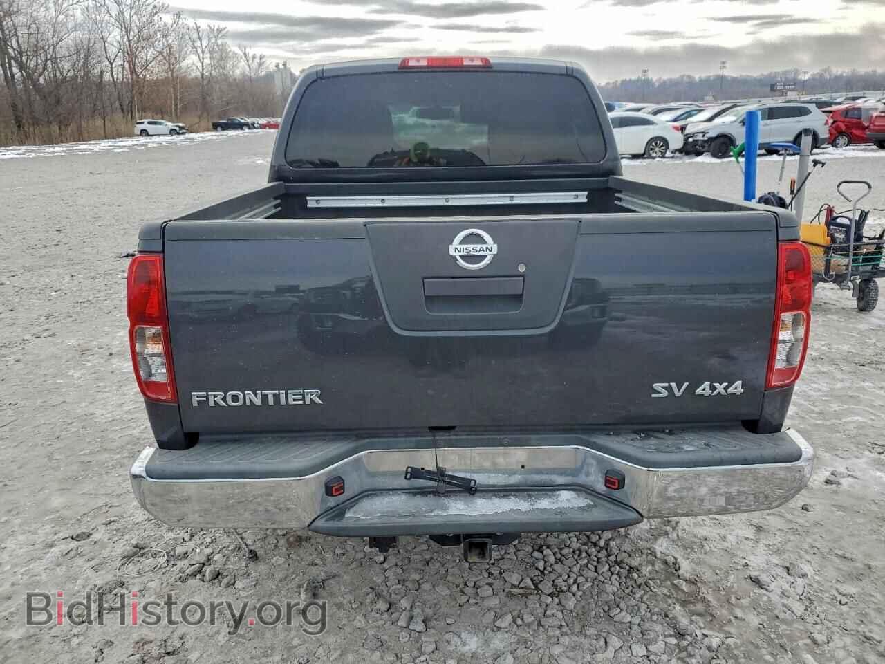 2012 NISSAN FRONTIER - VIN: 1N6AD0EV1CC409623 - Фото 6