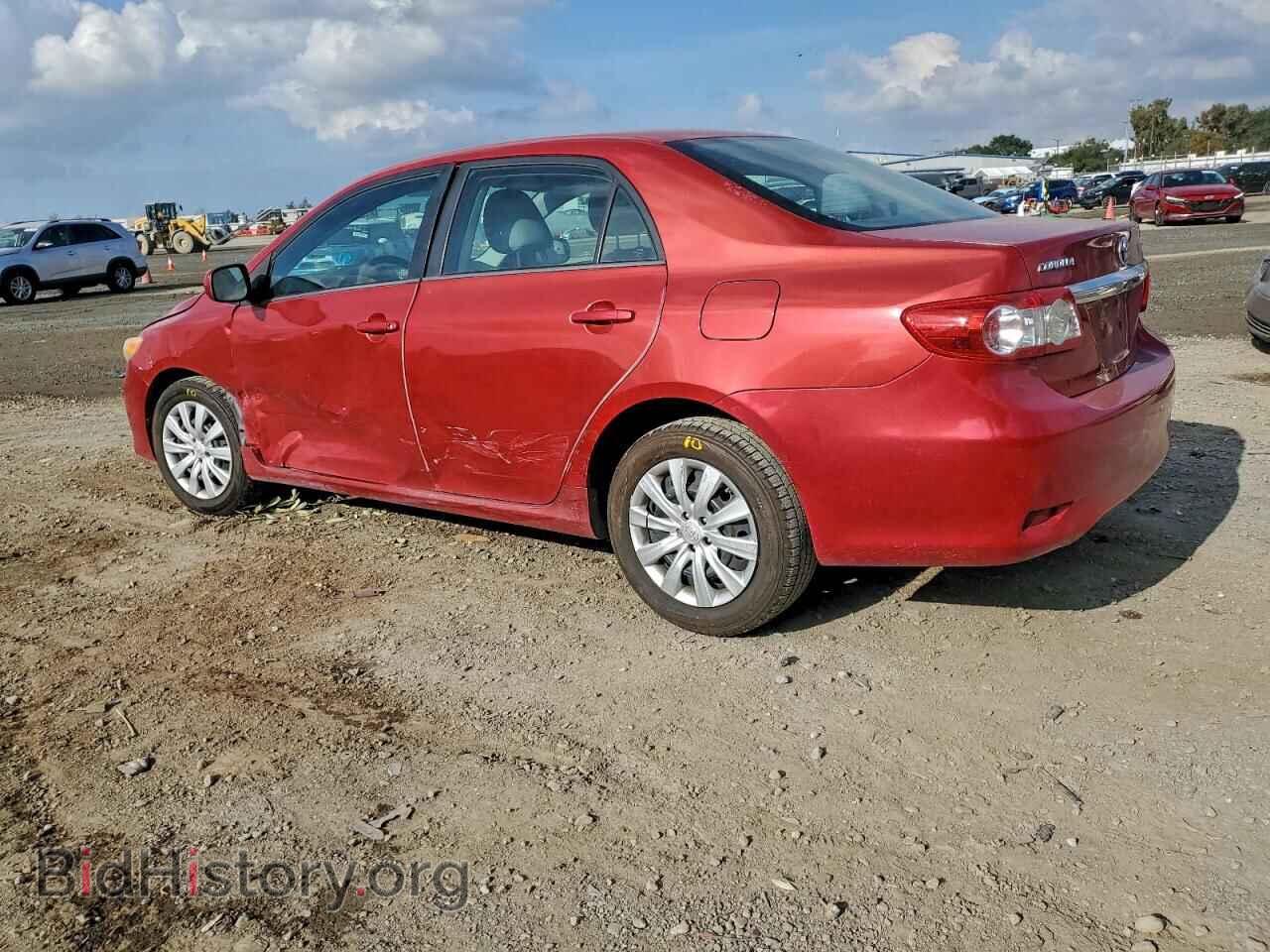 2012 TOYOTA COROLLA - VIN: 5YFBU4EE7CP063485 - Фото 2
