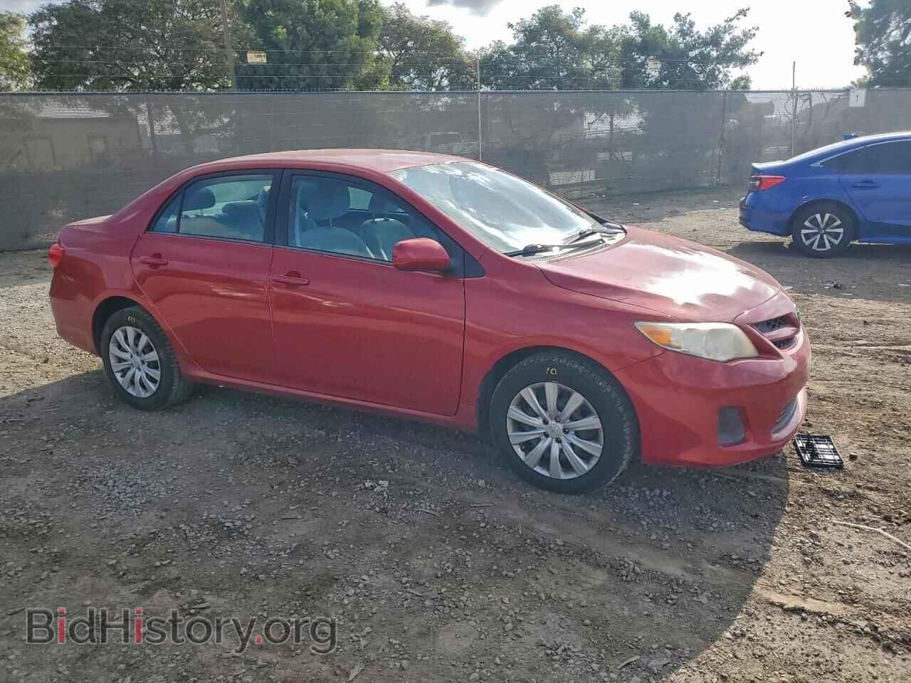 2012 TOYOTA COROLLA - VIN: 5YFBU4EE7CP063485 - Фото 4