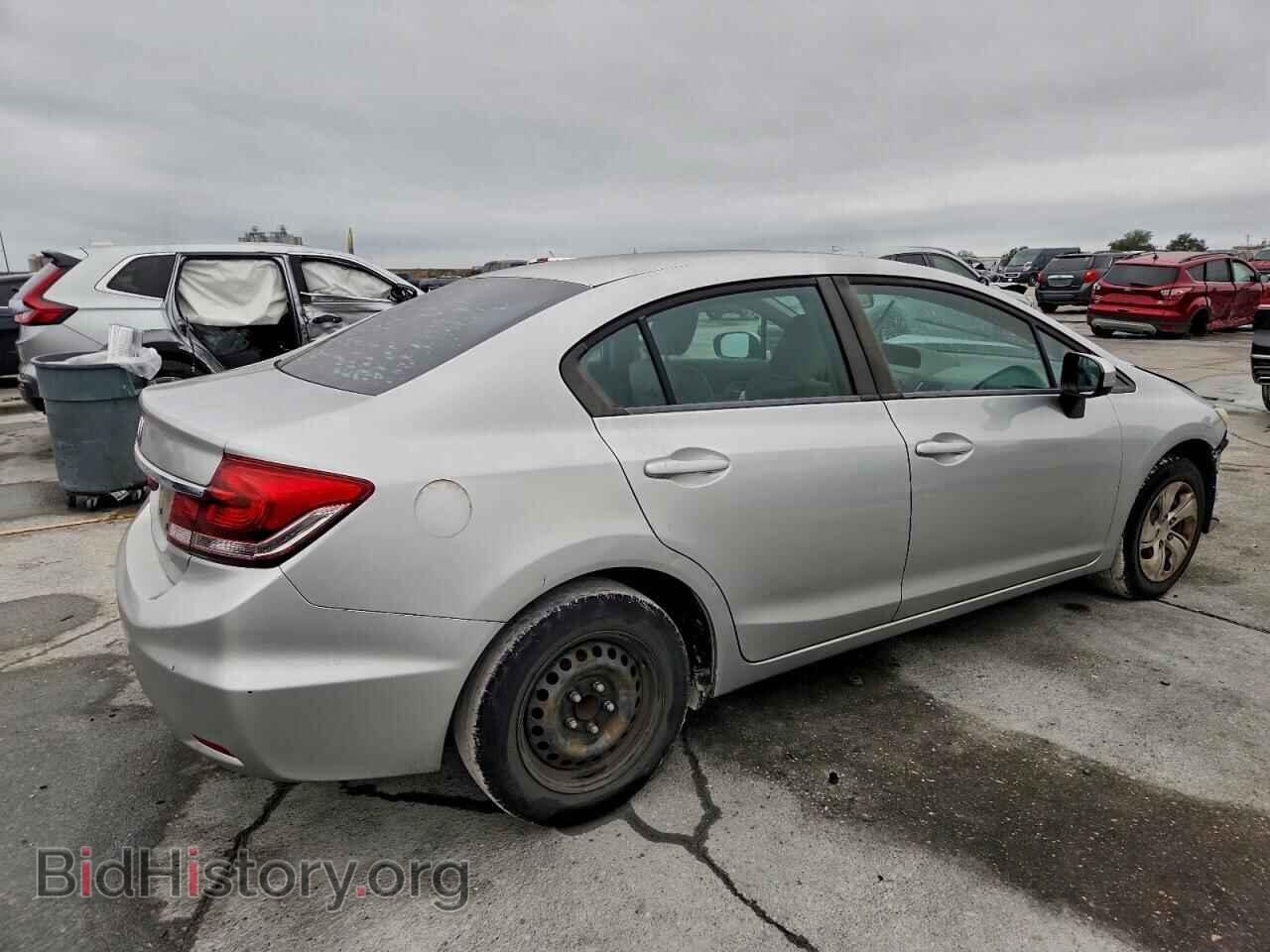 2015 HONDA CIVIC - VIN: 19XFB2F58FE055721 - Фото 3