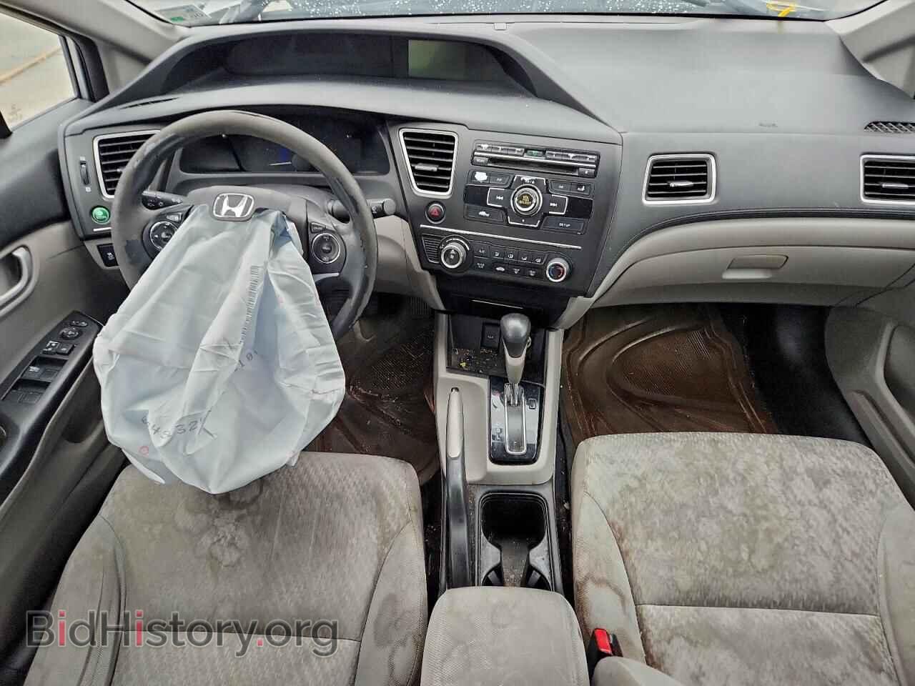 2015 HONDA CIVIC - VIN: 19XFB2F58FE055721 - Фото 8