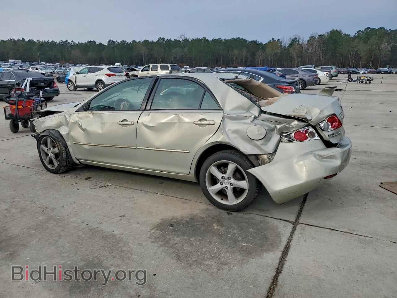 2005 MAZDA 6 - VIN: 1YVFP80C355M43889 - Photo 2