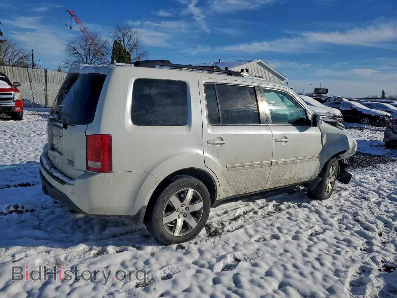 2015 HONDA PILOT - VIN: 5FNYF4H97FB002012 - Photo 3