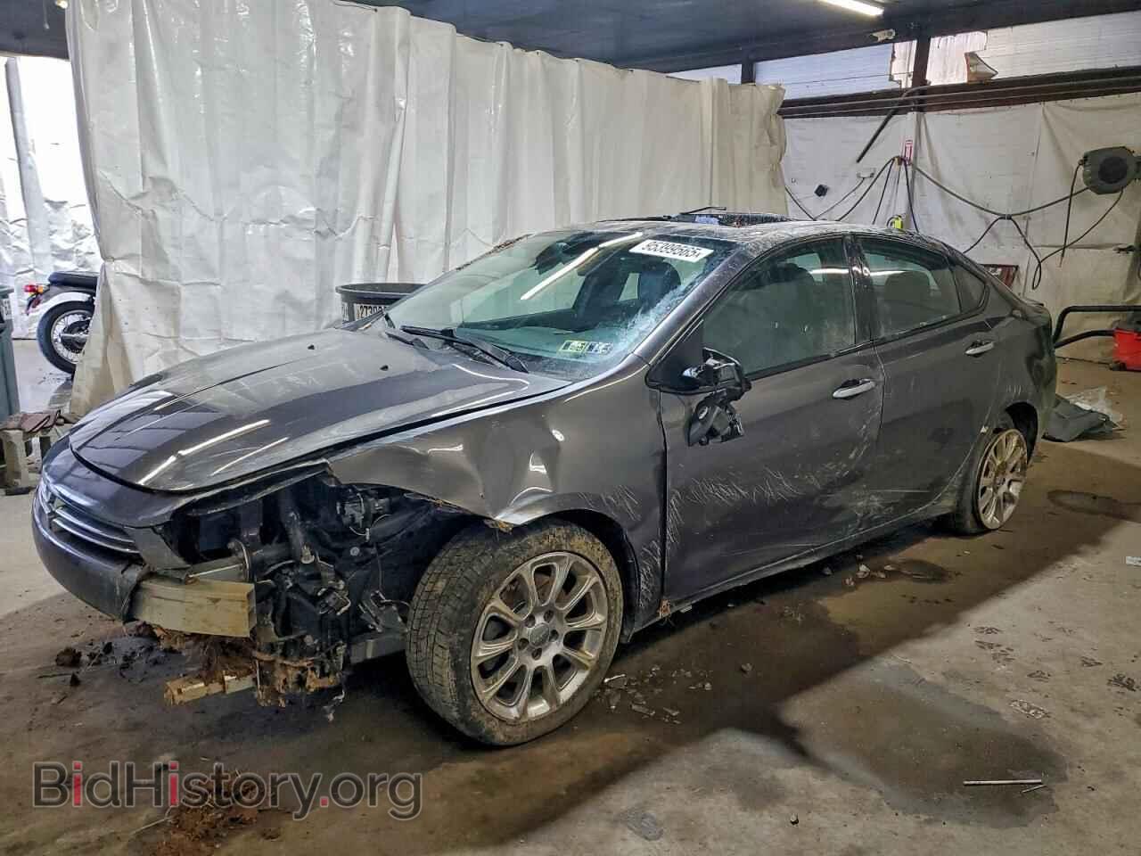 Photo 1C3CDFCB4FD345460 - DODGE DART 2015