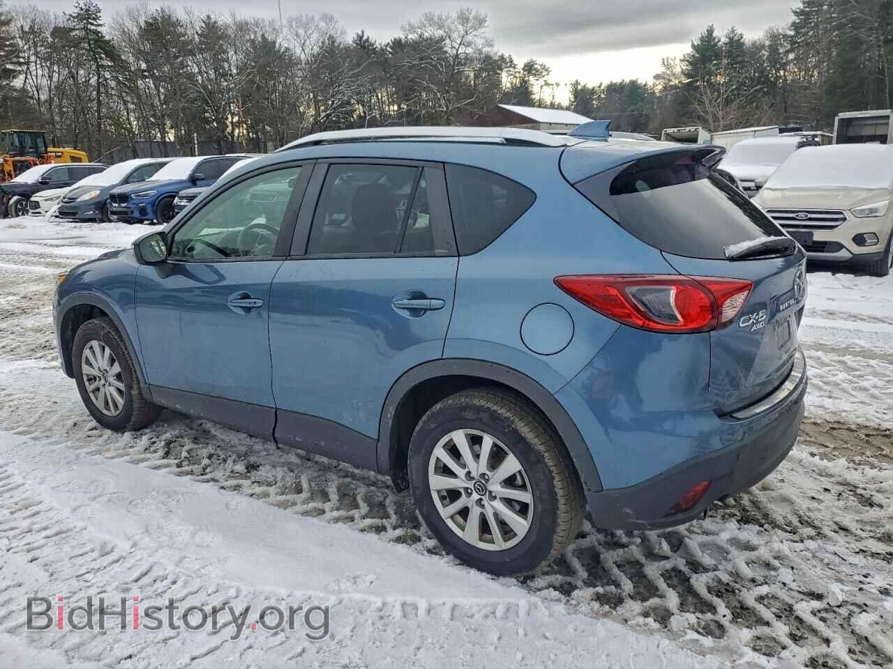 2015 MAZDA CX-5 - VIN: JM3KE4CY9F0546508 - Фото 2