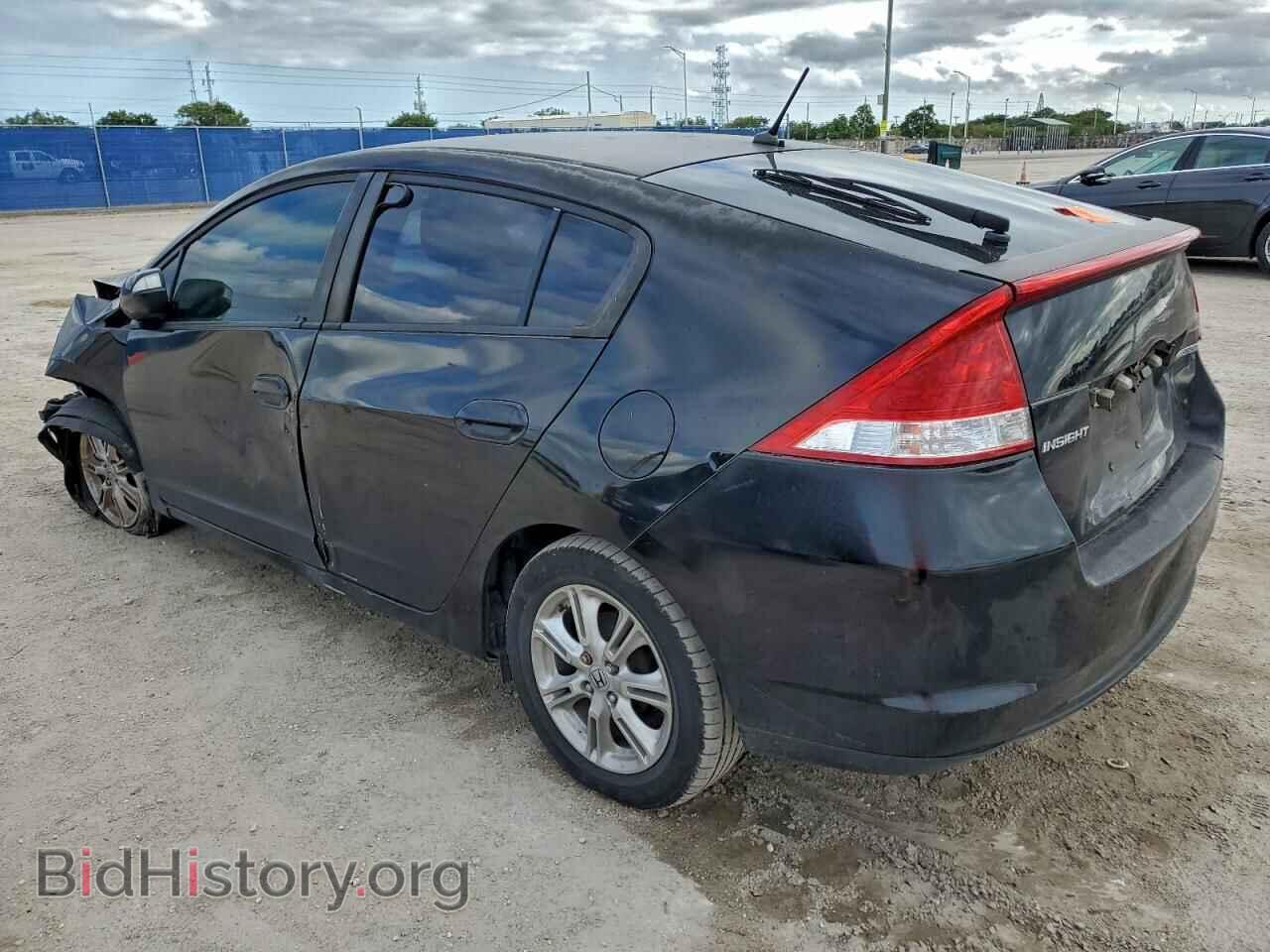 2011 HONDA INSIGHT - VIN: JHMZE2H71BS011908 - Фото 2