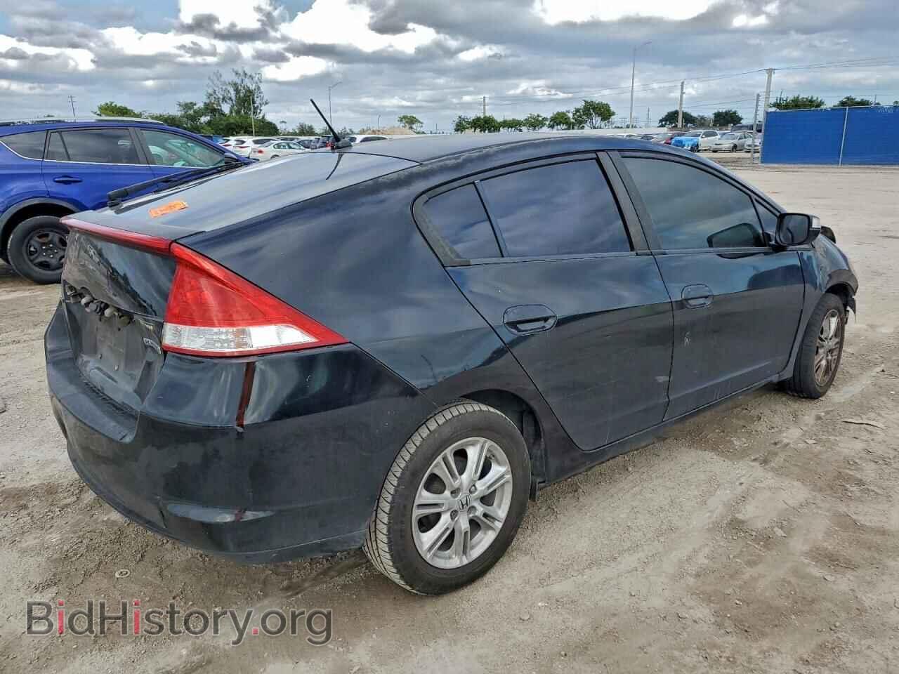 2011 HONDA INSIGHT - VIN: JHMZE2H71BS011908 - Фото 3
