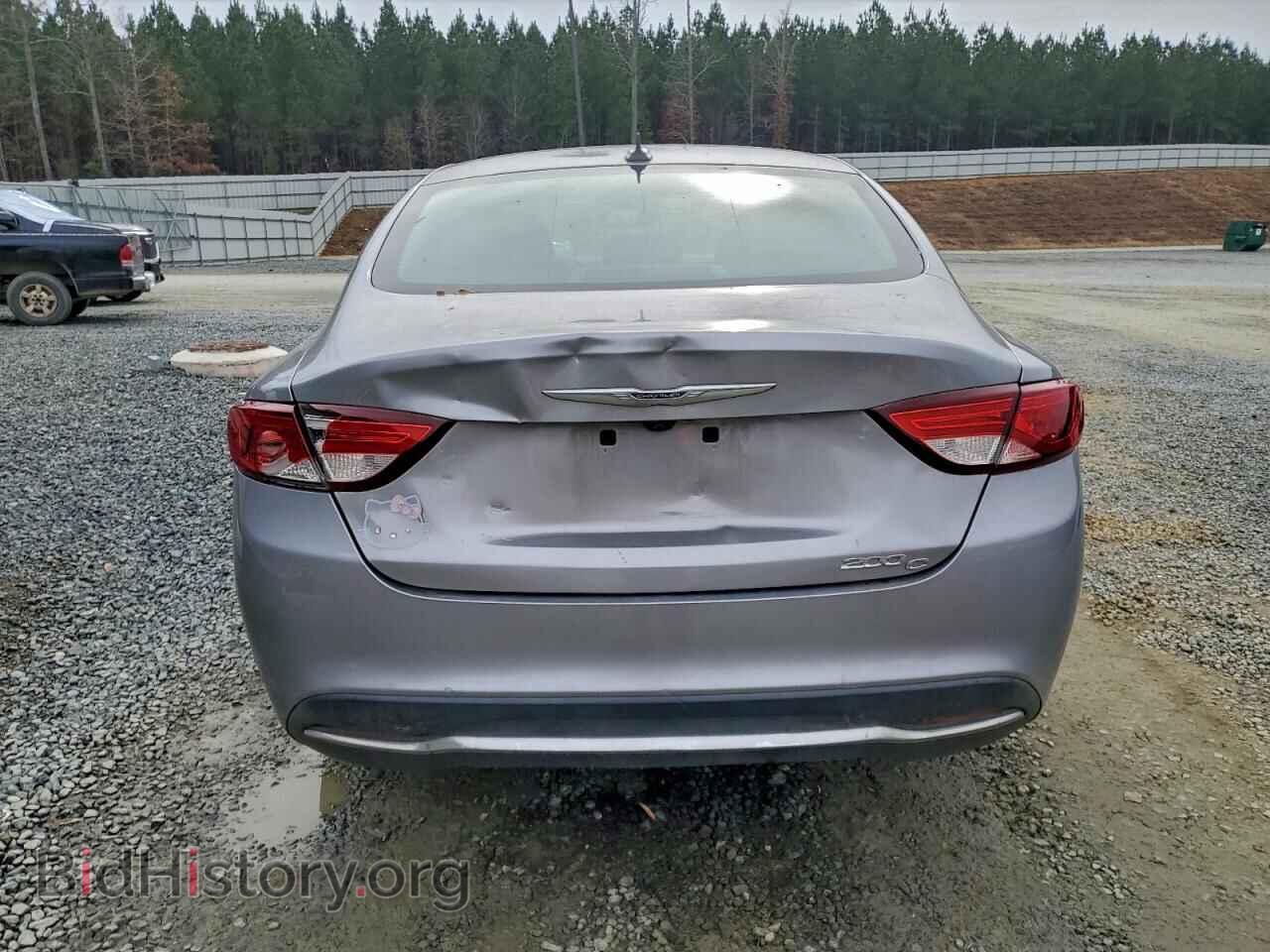 2016 CHRYSLER 200 - VIN: 1C3CCCCB8GN172684 - Photo 6