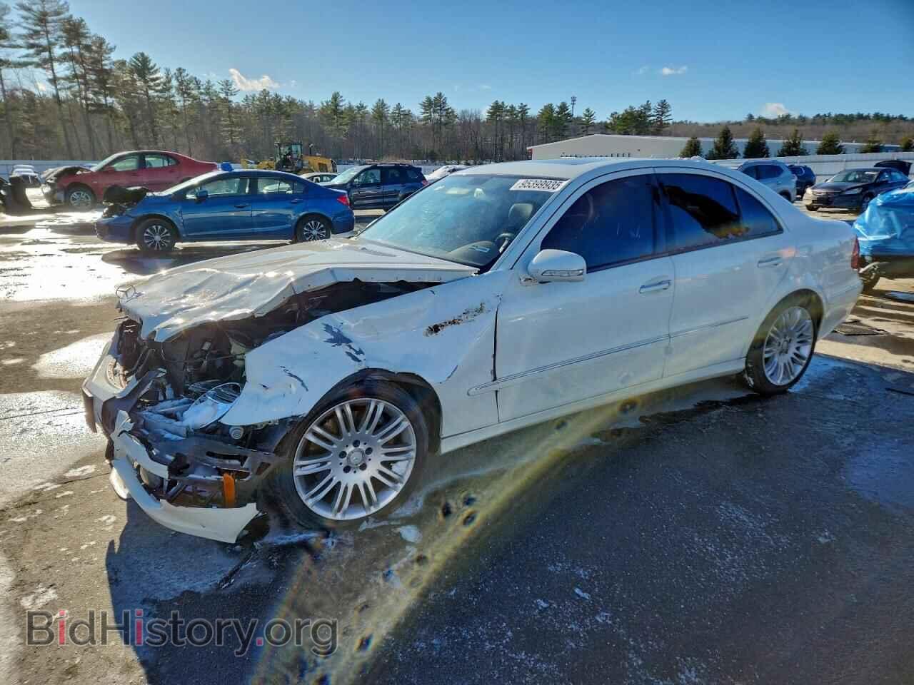 Photo WDBUF87X78B304801 - MERCEDES-BENZ E-CLASS 2008