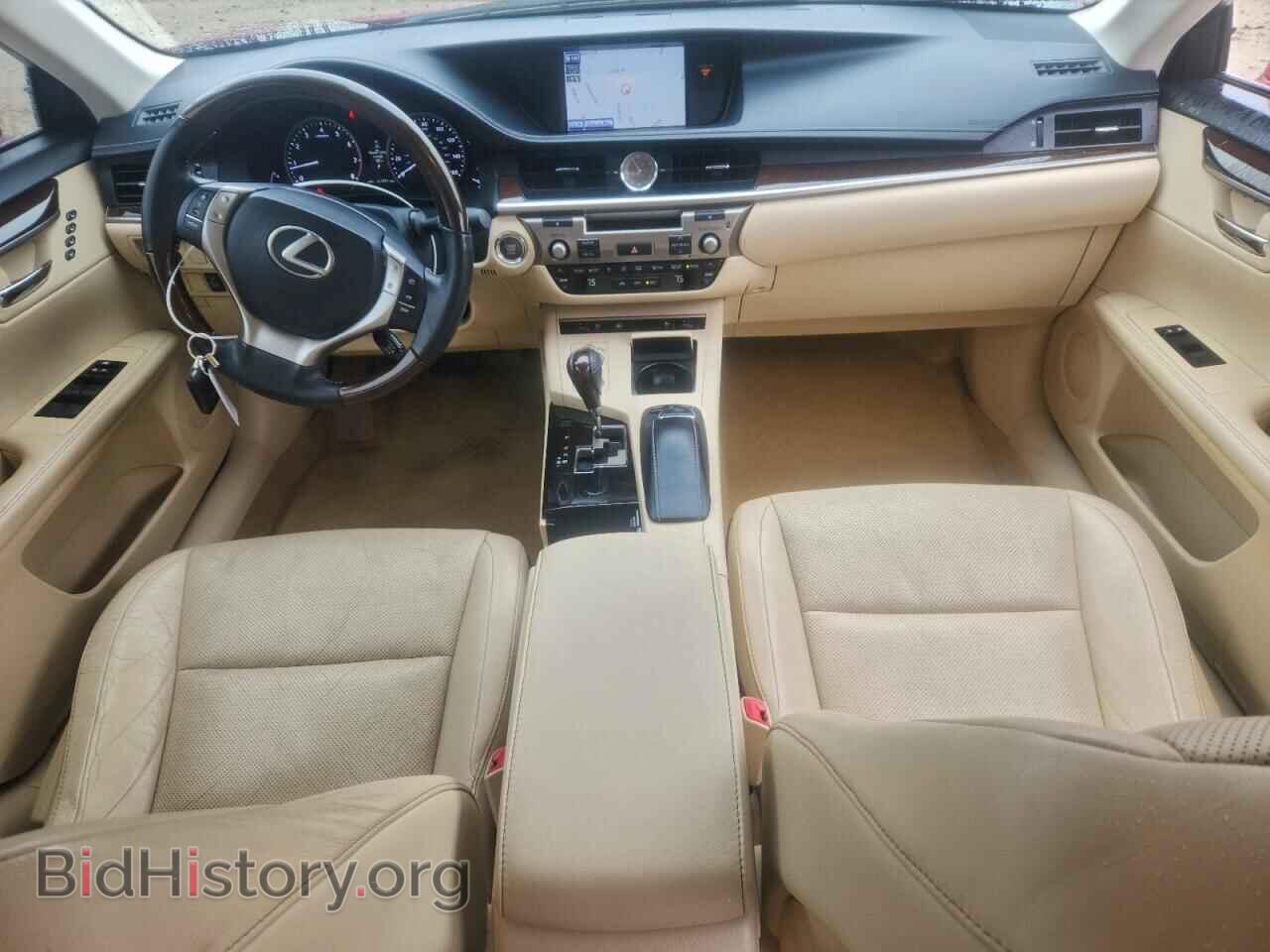 2013 LEXUS ES350 - VIN: JTHBK1GG7D2066274 - Фото 8