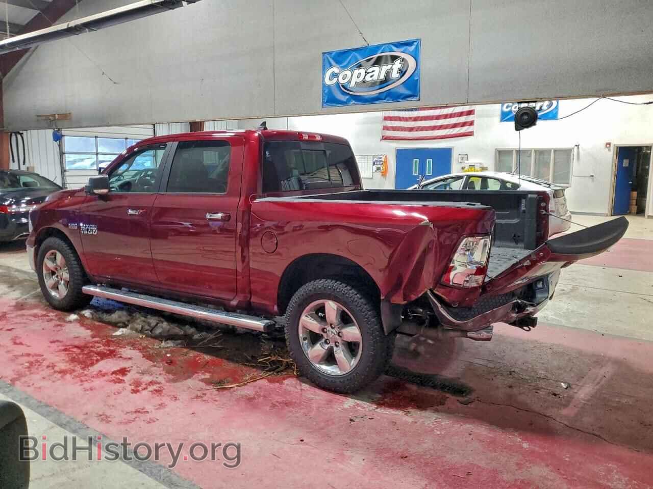 2018 RAM 1500 - VIN: 1C6RR7LT4JS343256 - Фото 2