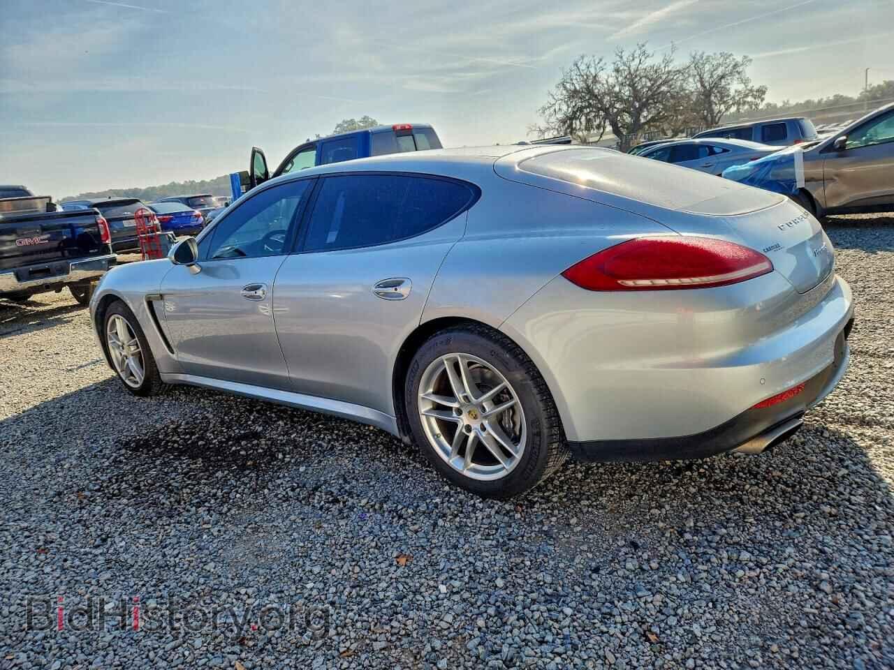 2016 PORSCHE PANAMERA - VIN: WP0AA2A77GL002703 - Фото 2