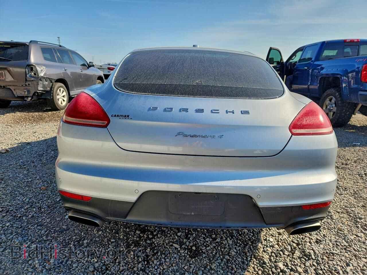 2016 PORSCHE PANAMERA - VIN: WP0AA2A77GL002703 - Фото 6