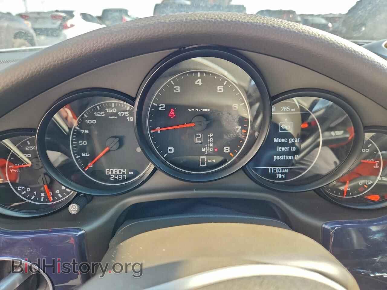 2016 PORSCHE PANAMERA - VIN: WP0AA2A77GL002703 - Фото 9