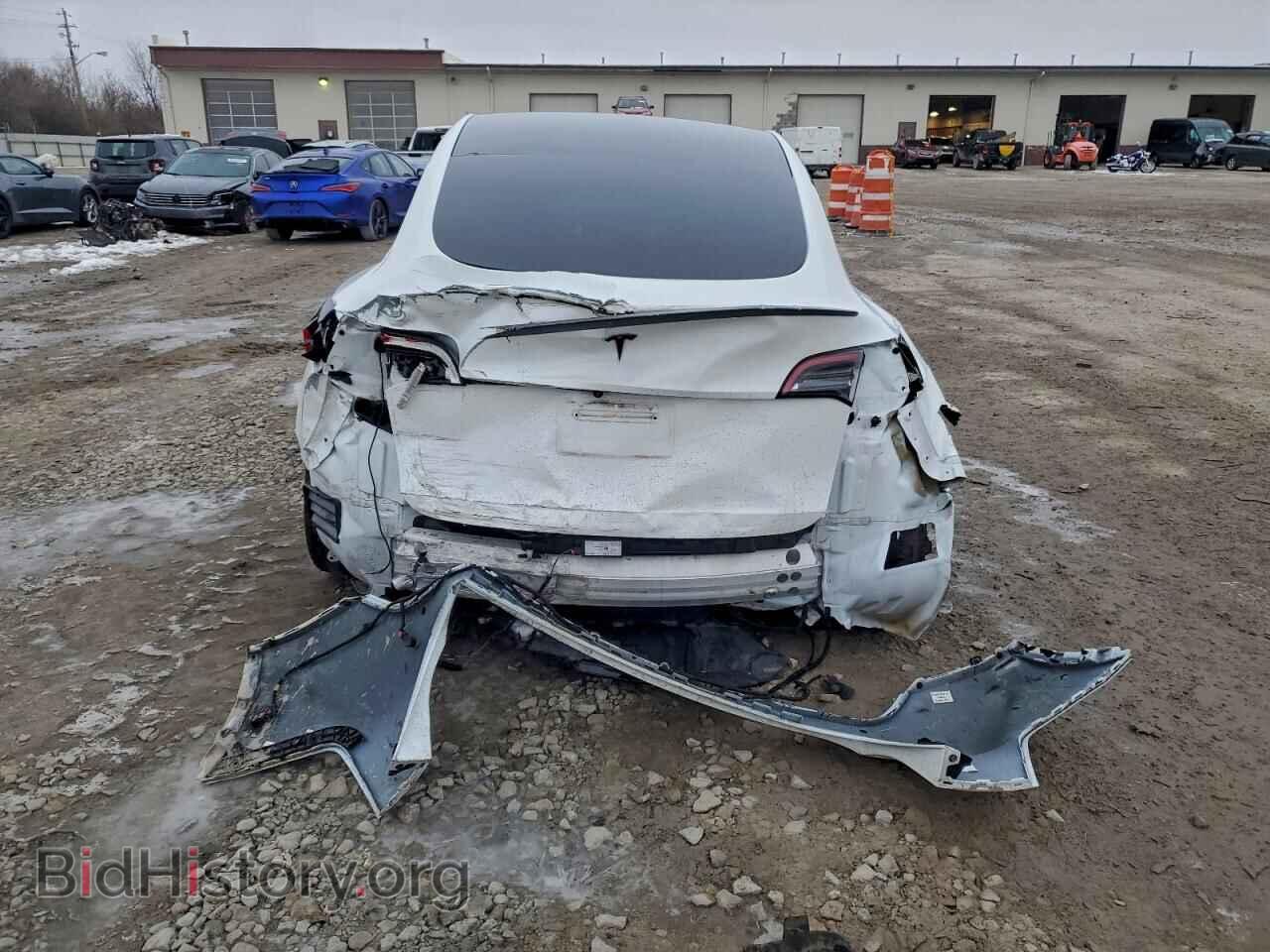 2021 TESLA MODEL Y - VIN: 5YJYGDEF3MF219982 - Фото 6