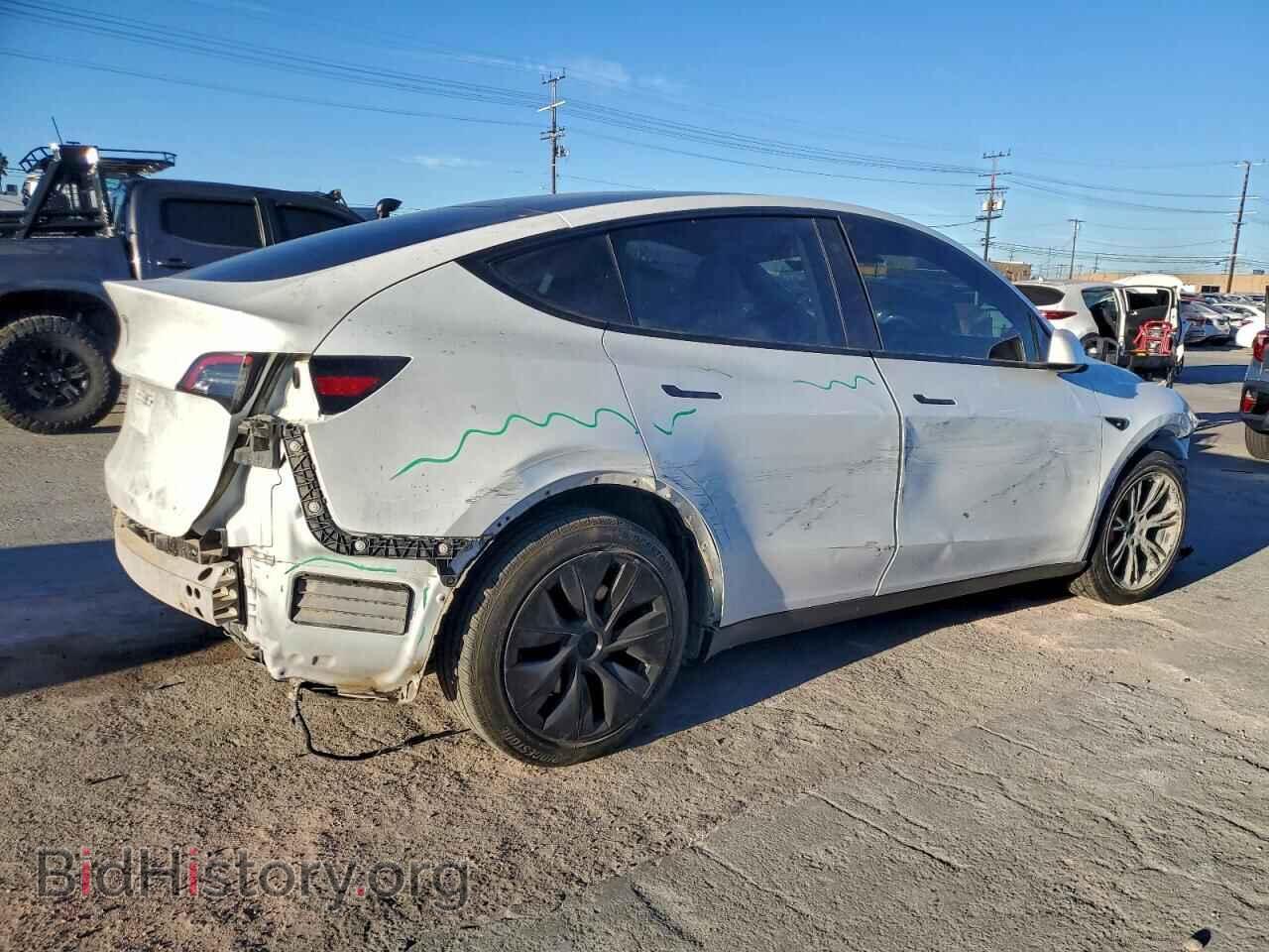2021 TESLA MODEL Y - VIN: 5YJYGDED2MF132850 - Photo 3