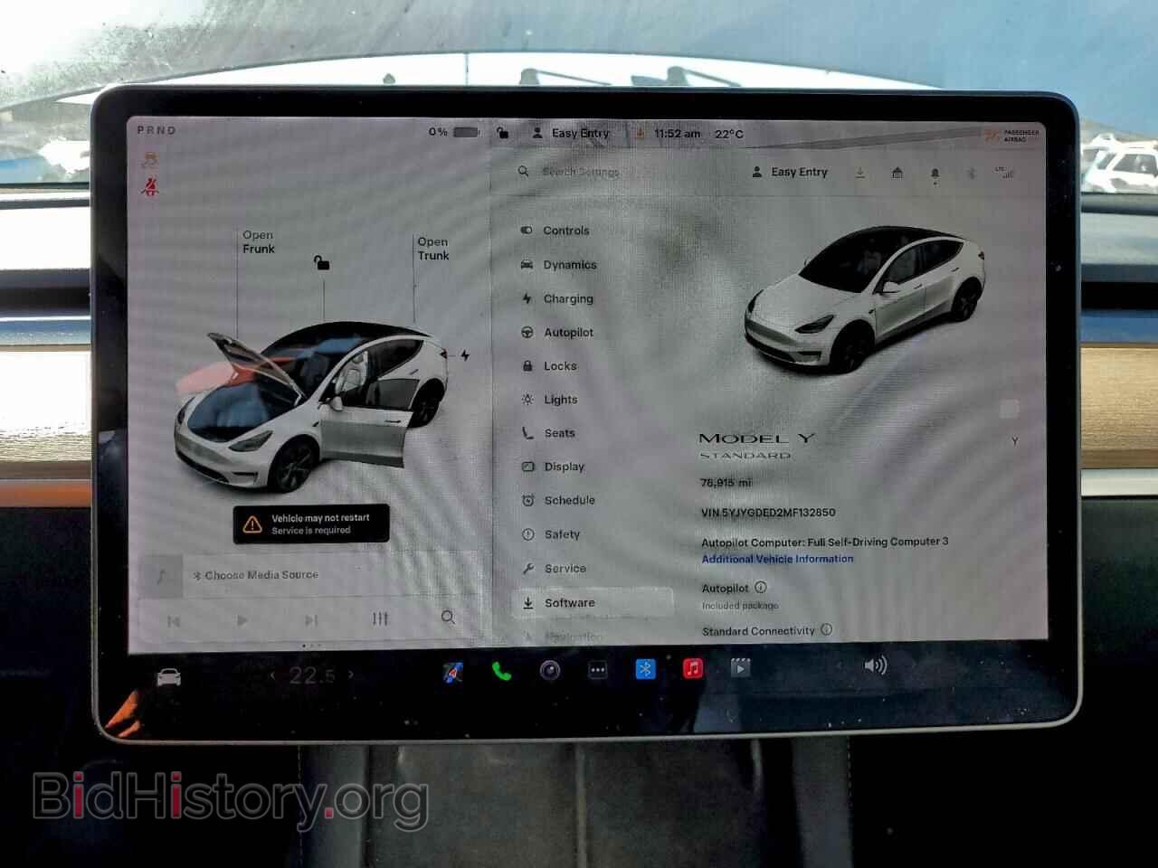 2021 TESLA MODEL Y - VIN: 5YJYGDED2MF132850 - Photo 9