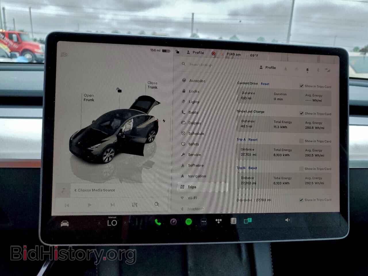 2023 TESLA MODEL Y - VIN: 7SAYGAEE7PF640763 - Фото 9