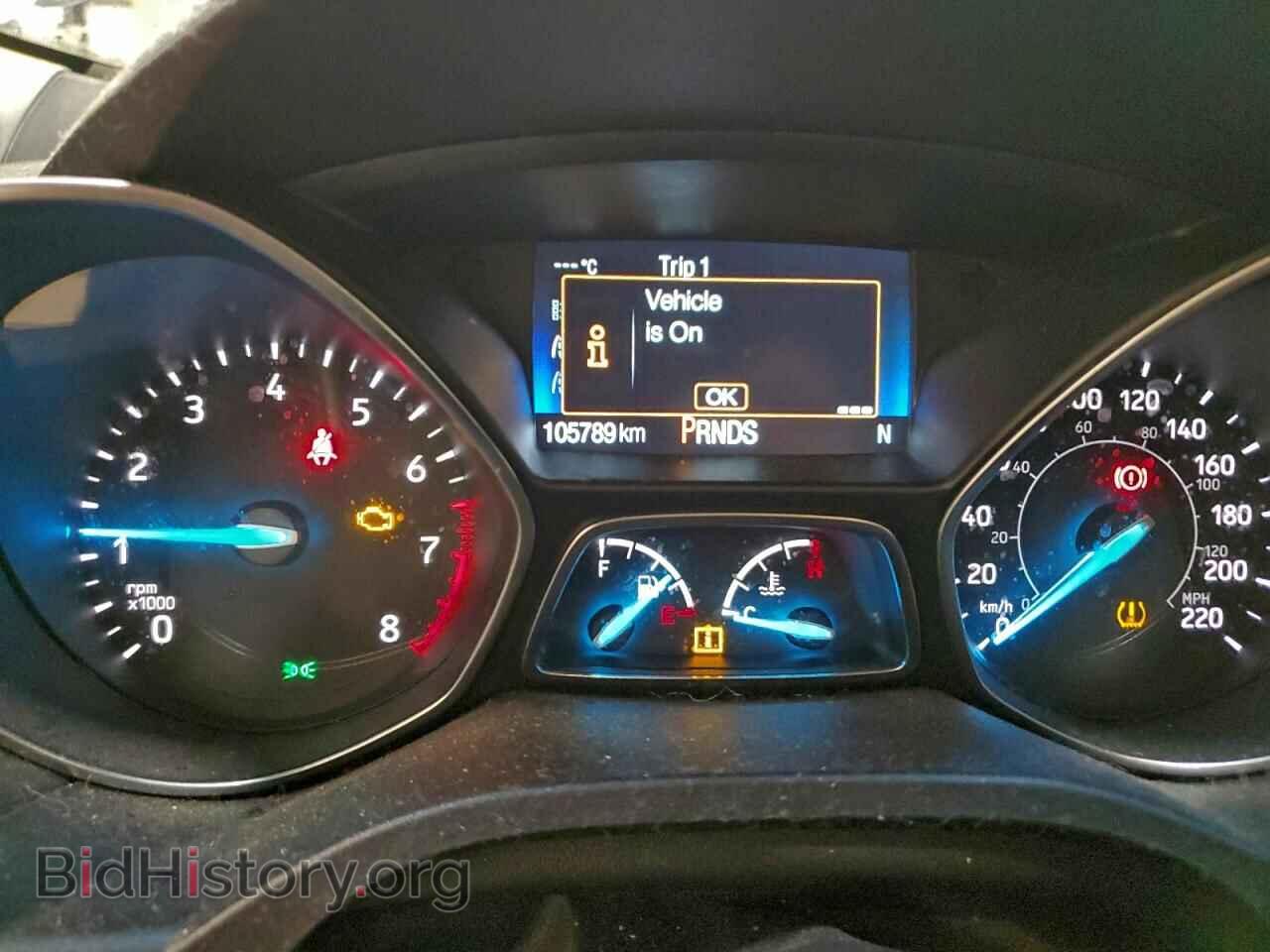 2018 FORD ESCAPE - VIN: 1FMCU9HD9JUC23432 - Фото 9