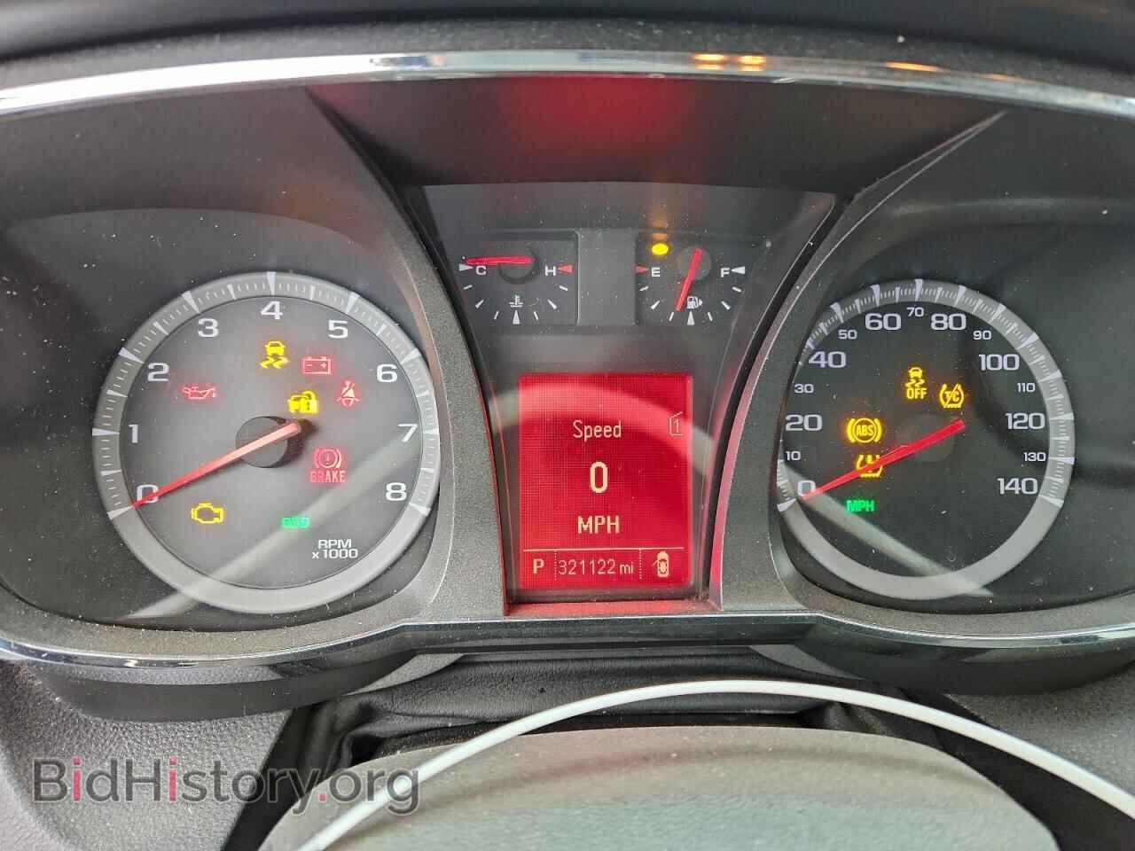 2012 GMC TERRAIN - VIN: 2GKFLTEK7C6106054 - Photo 9