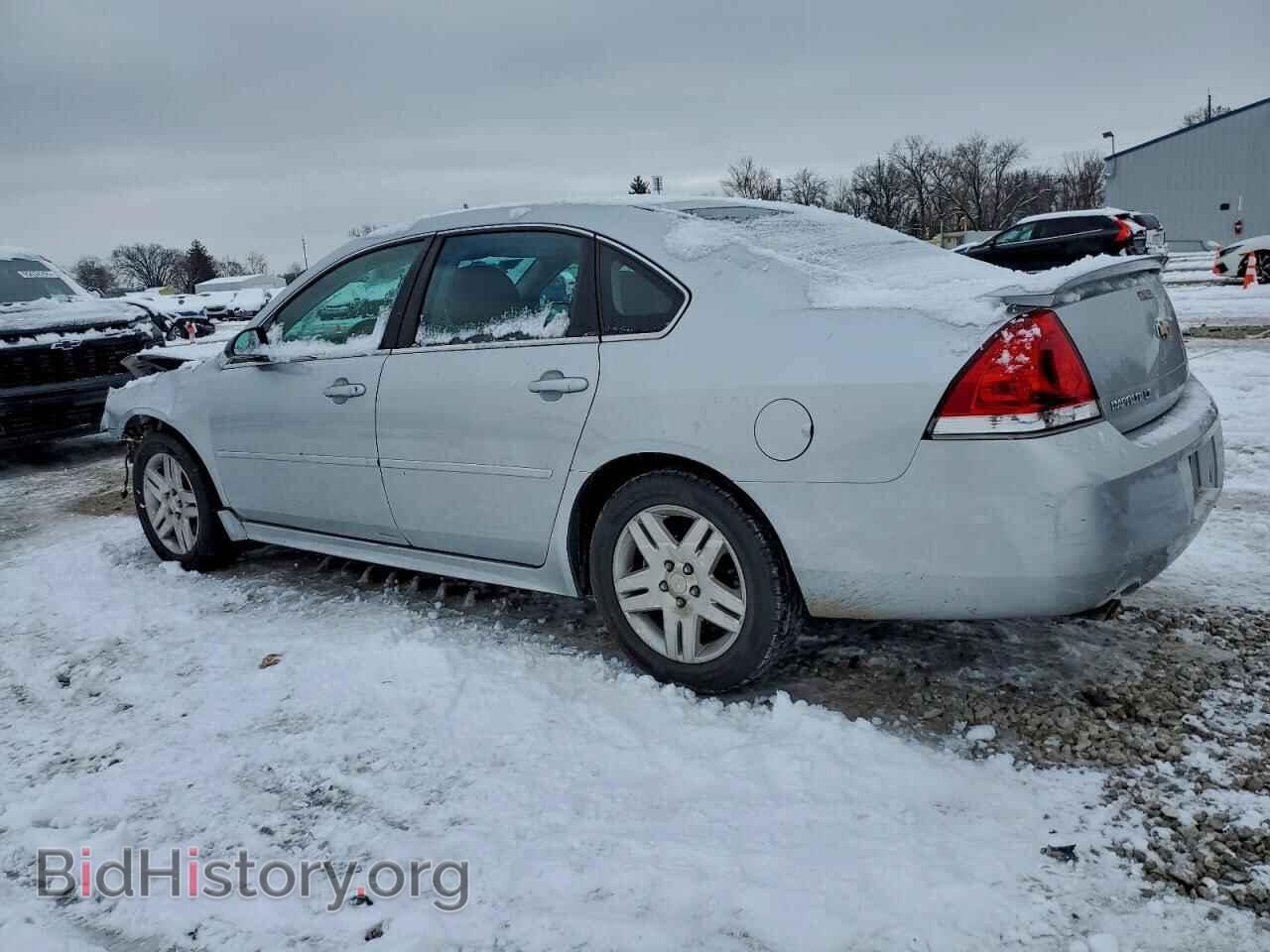 2012 CHEVROLET IMPALA - VIN: 2G1WG5E39C1189853 - Фото 2