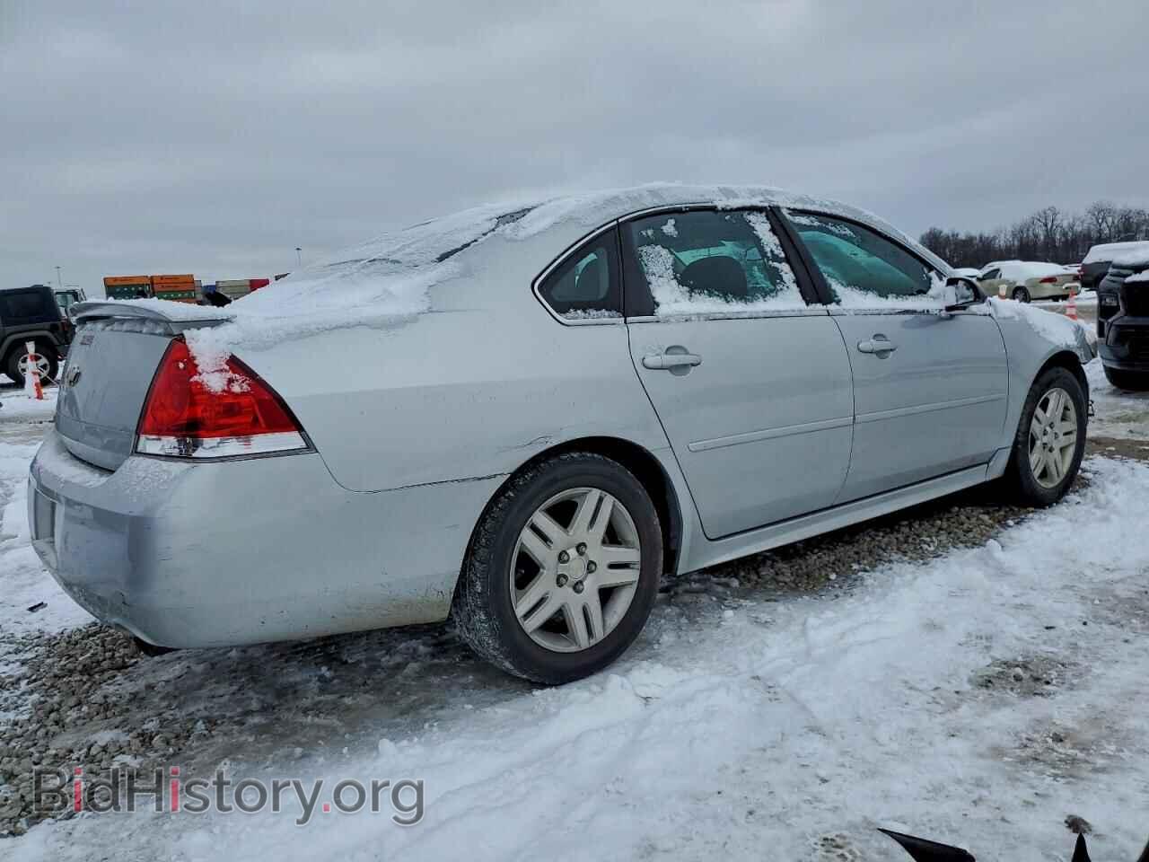 2012 CHEVROLET IMPALA - VIN: 2G1WG5E39C1189853 - Фото 3