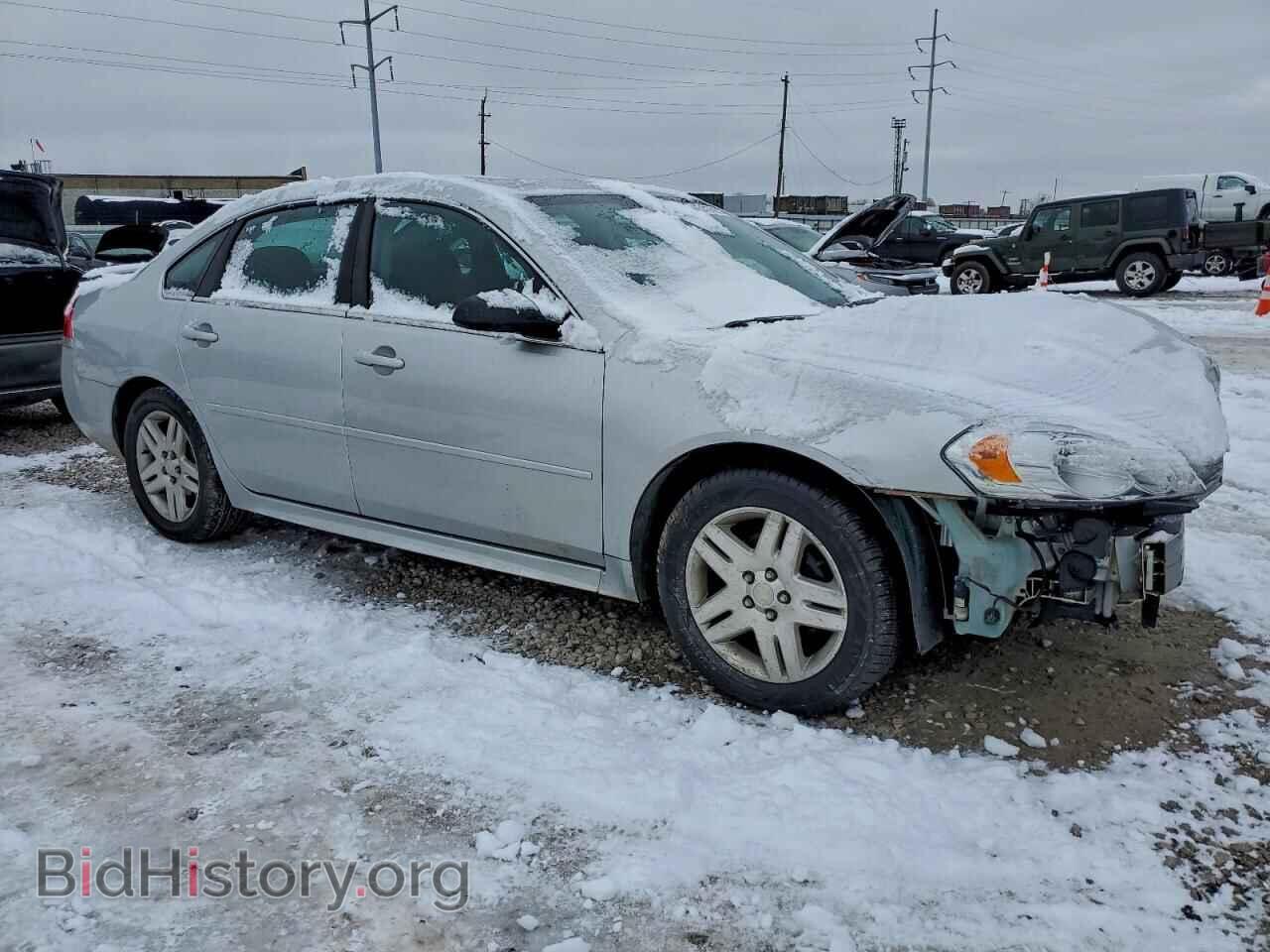2012 CHEVROLET IMPALA - VIN: 2G1WG5E39C1189853 - Фото 4