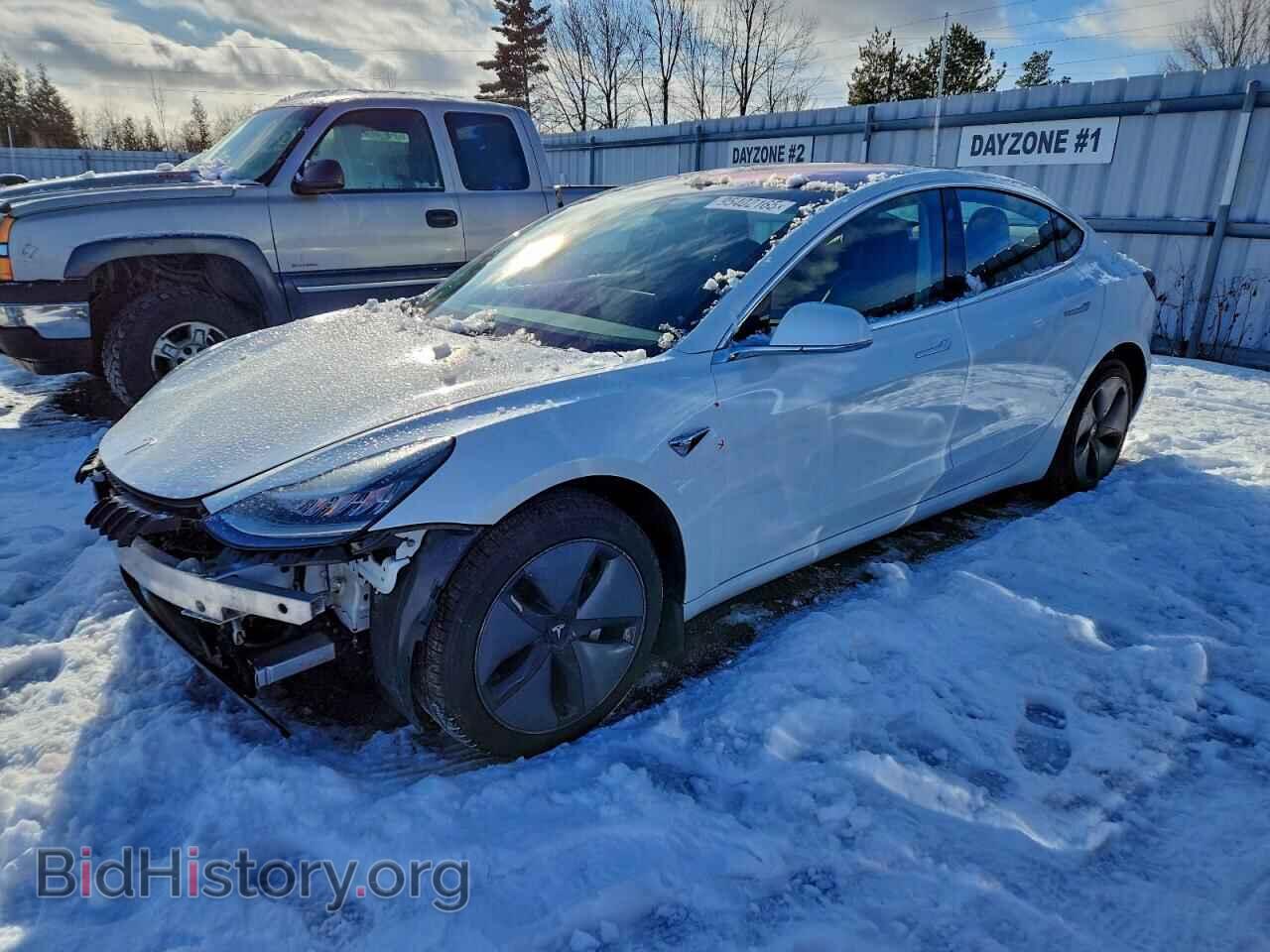 Photo 5YJ3E1EAXJF029627 - TESLA MODEL 3 2018
