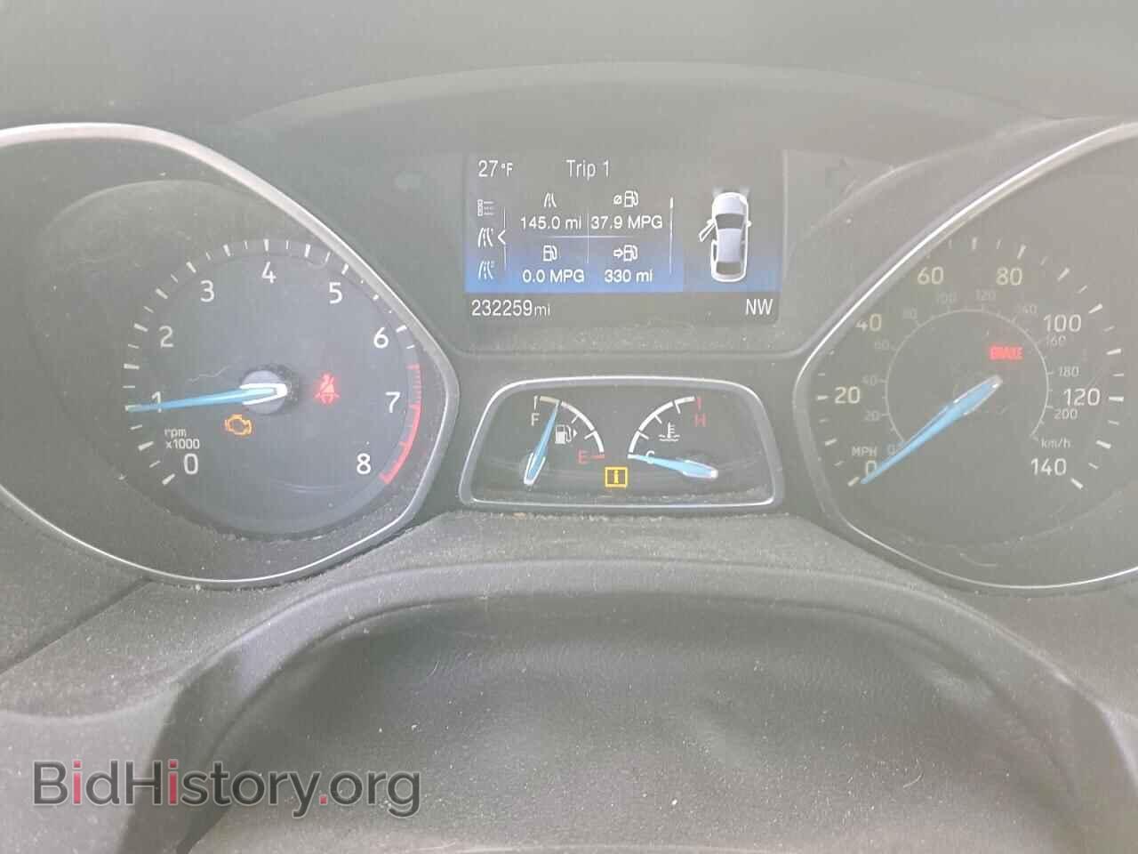 2016 FORD FOCUS - VIN: 1FADP3KE8GL361465 - Фото 9