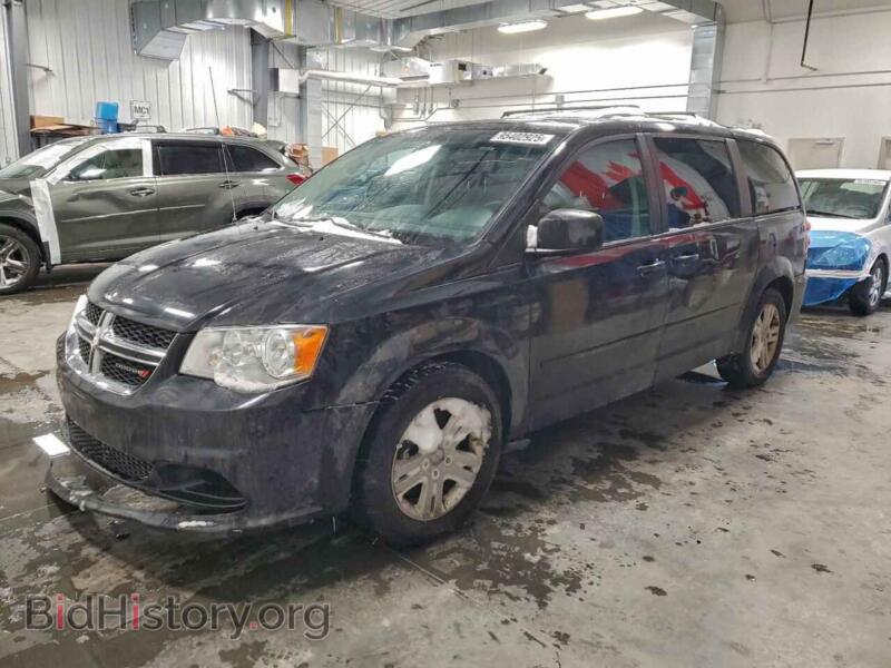 2015 Dodge CARAVAN SE (VIN 2C4RDGBG2FR649800) — фото 1 из 14, Copart, повреждение: передняя часть