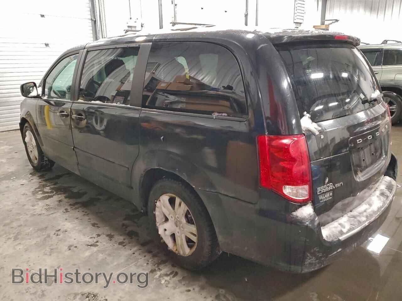 2015 DODGE CARAVAN - VIN: 2C4RDGBG2FR649800 - Фото 2