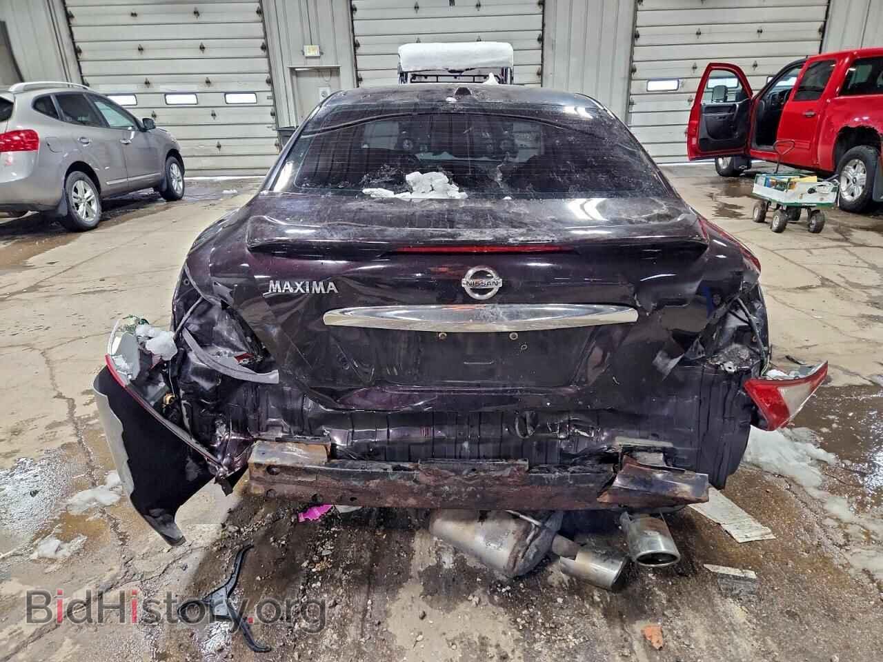 2011 NISSAN MAXIMA - VIN: 1N4AA5AP0BC842984 - Фото 6