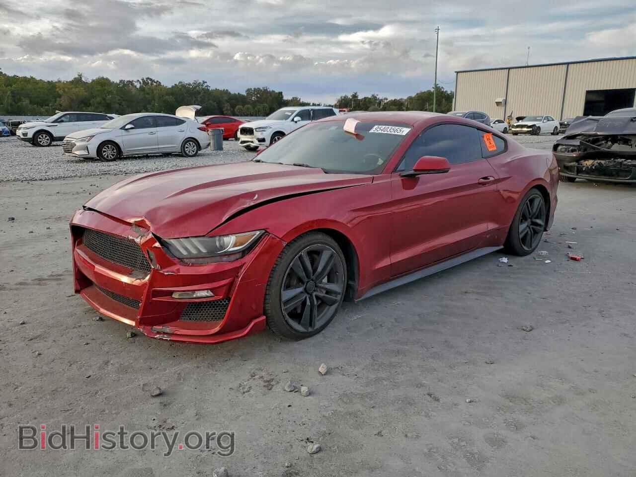 Photo 1FA6P8TH2G5237856 - FORD ALL Models 2016