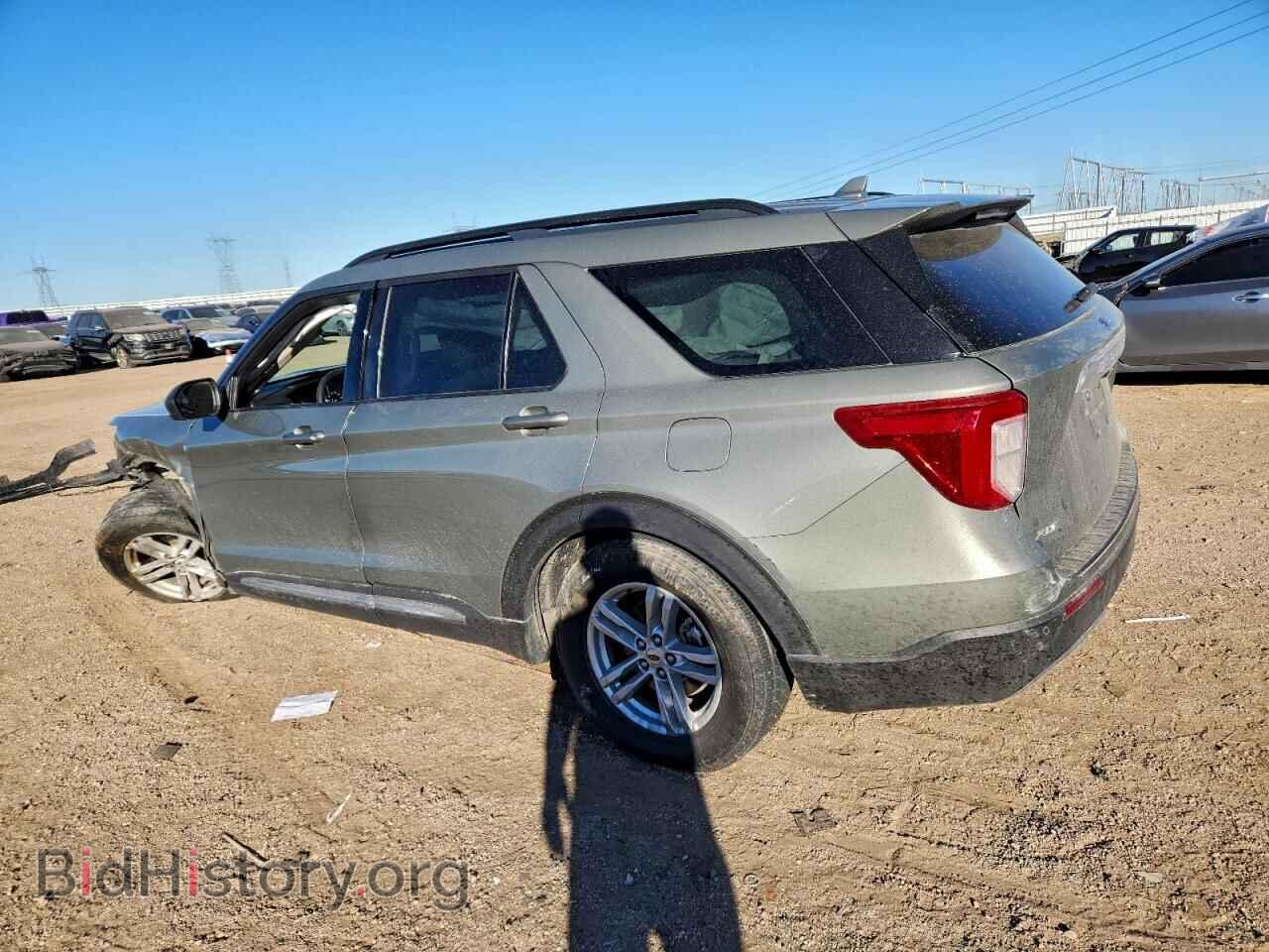 2020 FORD EXPLORER - VIN: 1FMSK7DH8LGB54345 - Фото 2