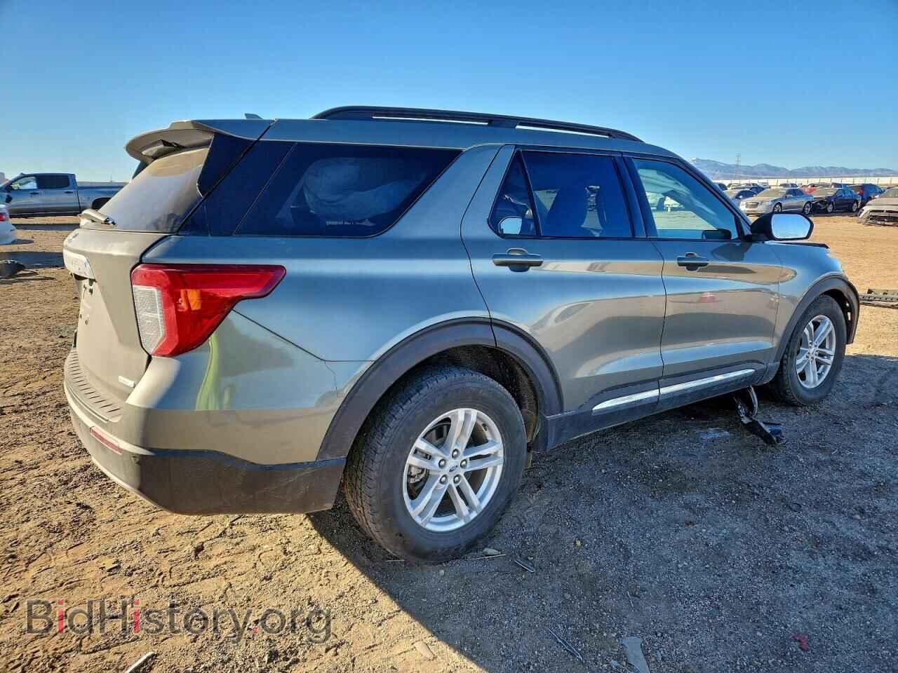 2020 FORD EXPLORER - VIN: 1FMSK7DH8LGB54345 - Фото 3