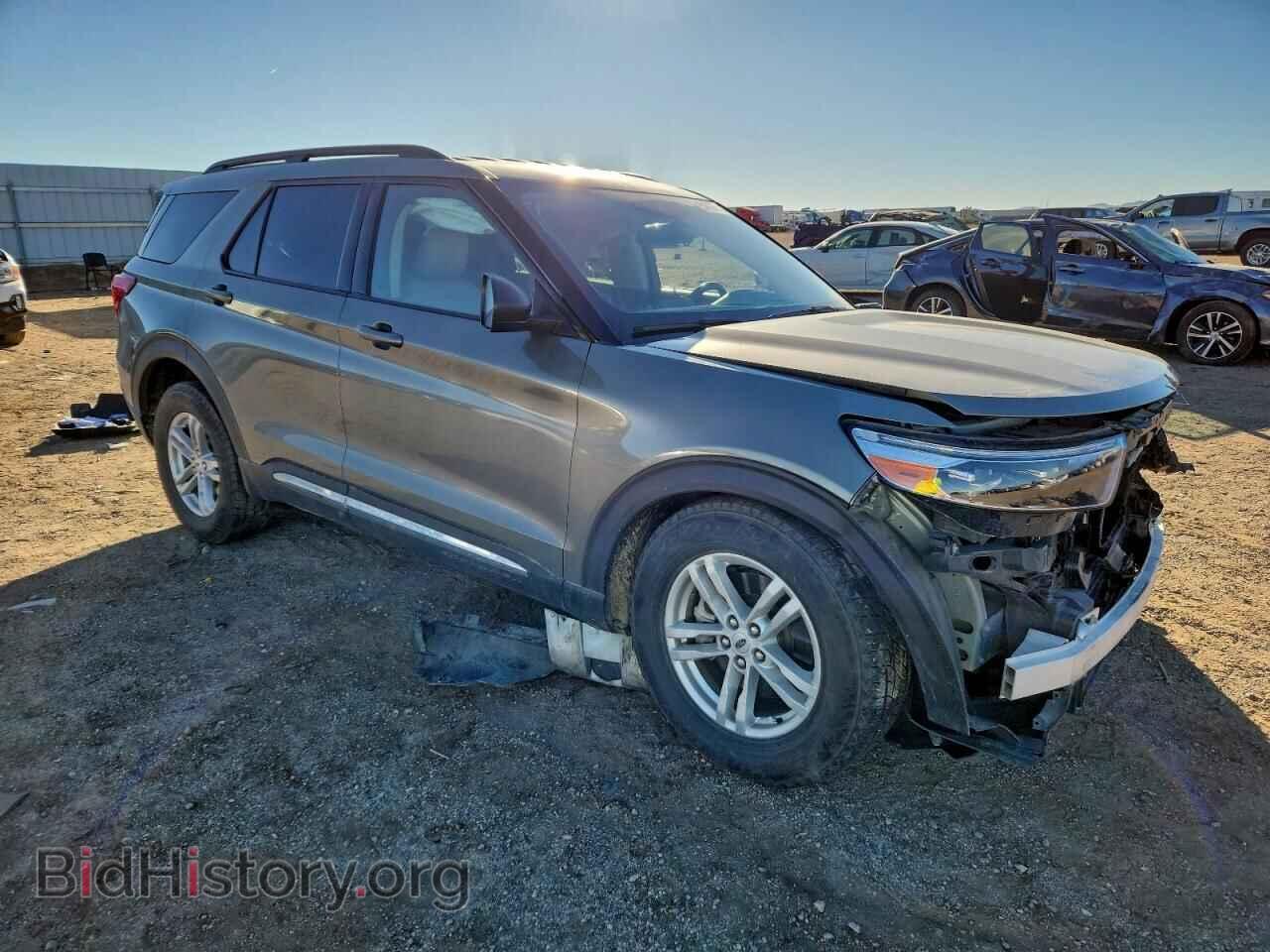 2020 FORD EXPLORER - VIN: 1FMSK7DH8LGB54345 - Фото 4