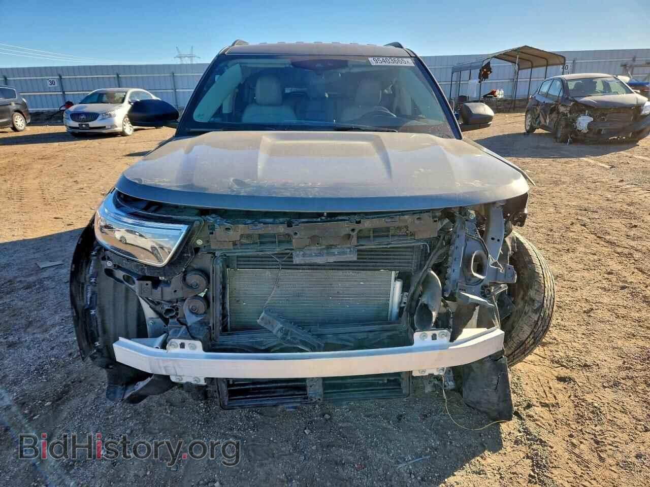 2020 FORD EXPLORER - VIN: 1FMSK7DH8LGB54345 - Фото 5