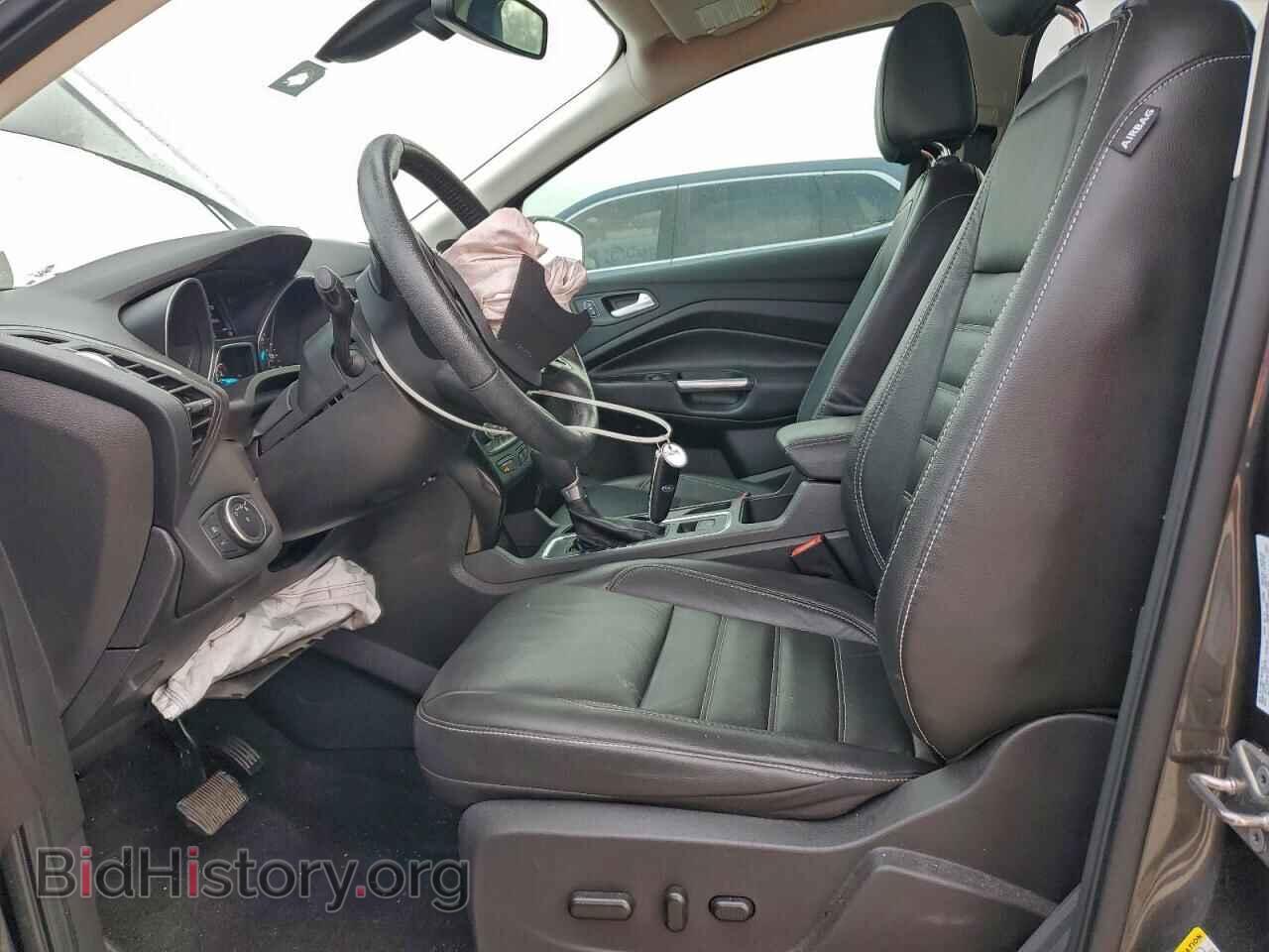 2017 FORD ESCAPE - VIN: 1FMCU0JD6HUE72030 - Фото 7