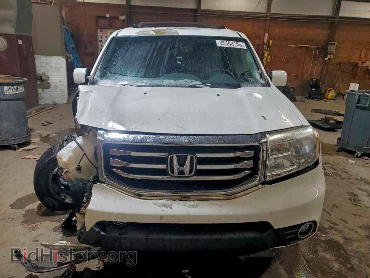 2014 HONDA PILOT - VIN: 5FNYF4H73EB007687 - Фото 5
