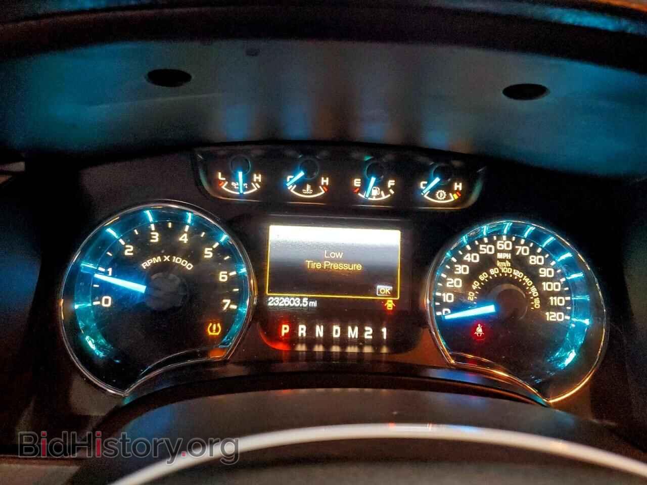 2013 FORD F-150 - VIN: 1FTFX1EF3DKG43641 - Фото 9