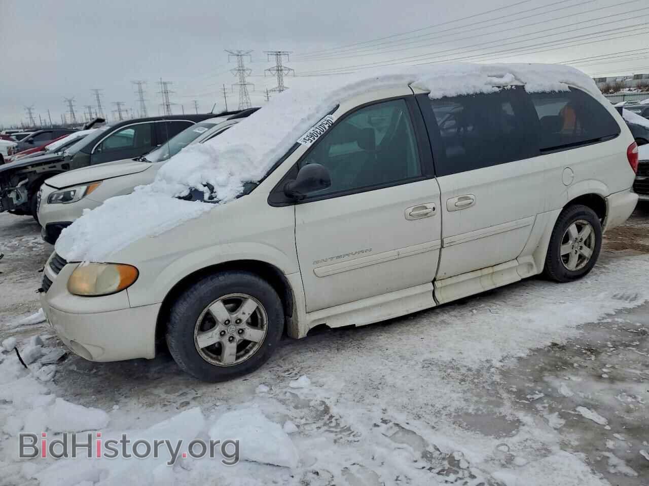 Фотография 2D4GP44L25R274807 - DODGE CARAVAN 2005