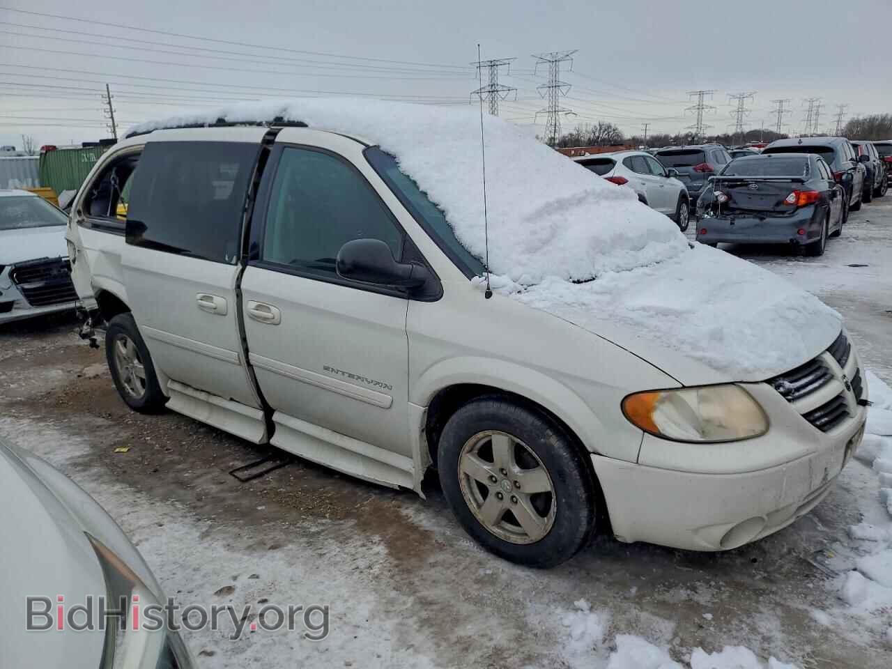 2005 DODGE CARAVAN - VIN: 2D4GP44L25R274807 - Фото 4