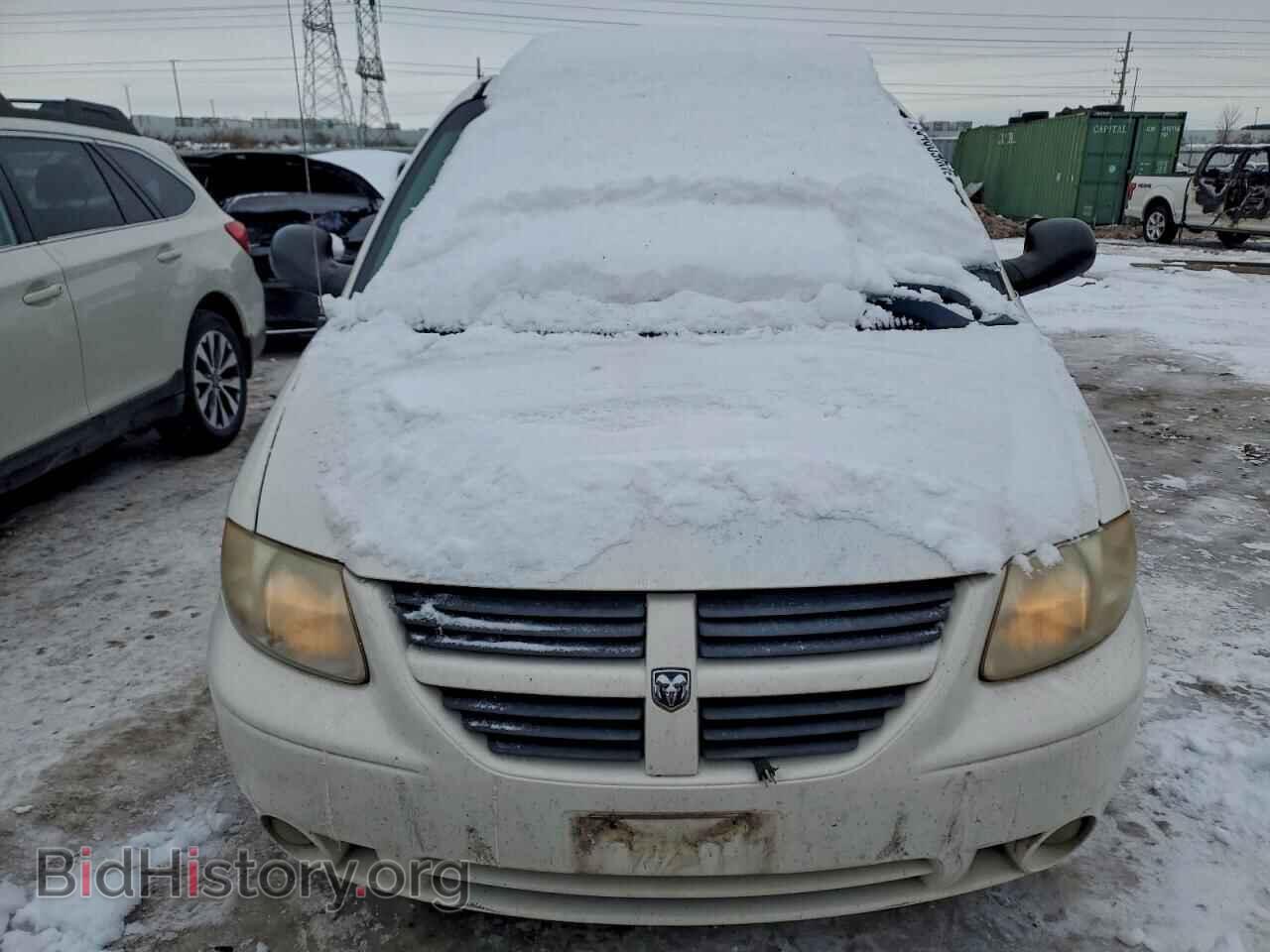 2005 DODGE CARAVAN - VIN: 2D4GP44L25R274807 - Фото 5