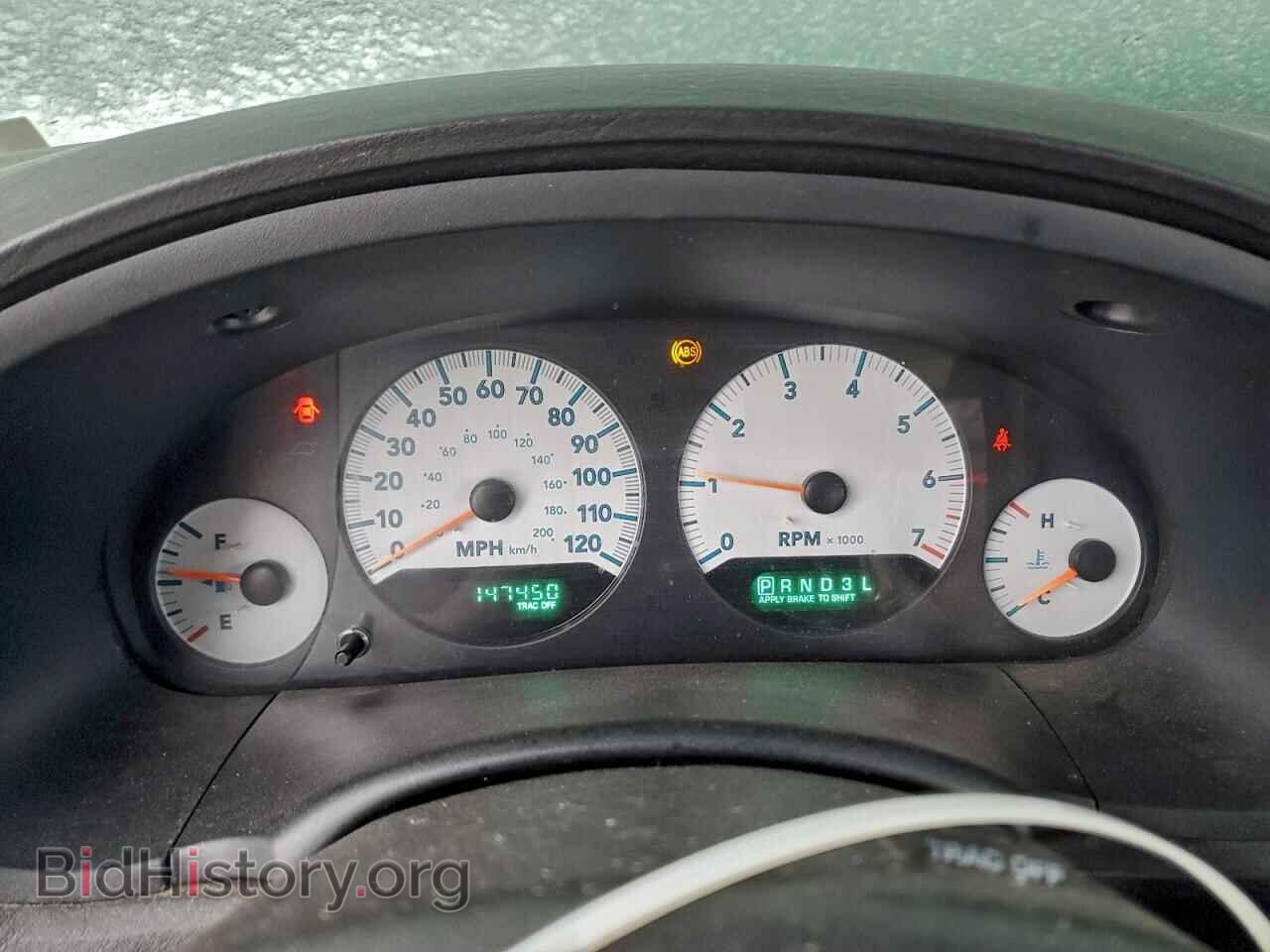 2005 DODGE CARAVAN - VIN: 2D4GP44L25R274807 - Фото 9