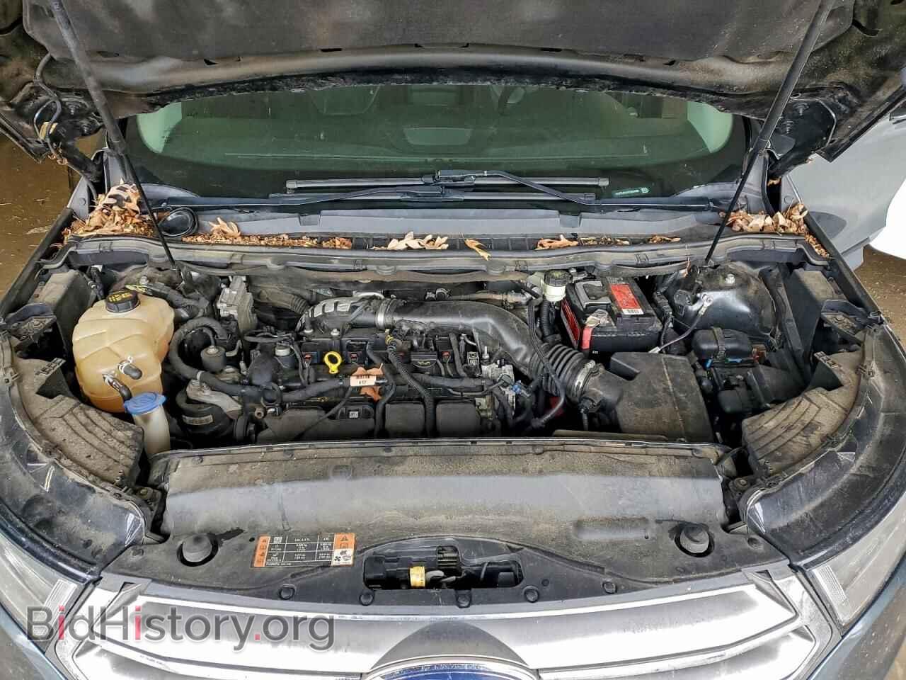 2015 FORD EDGE - VIN: 2FMTK4K94FBB34488 - Photo 12