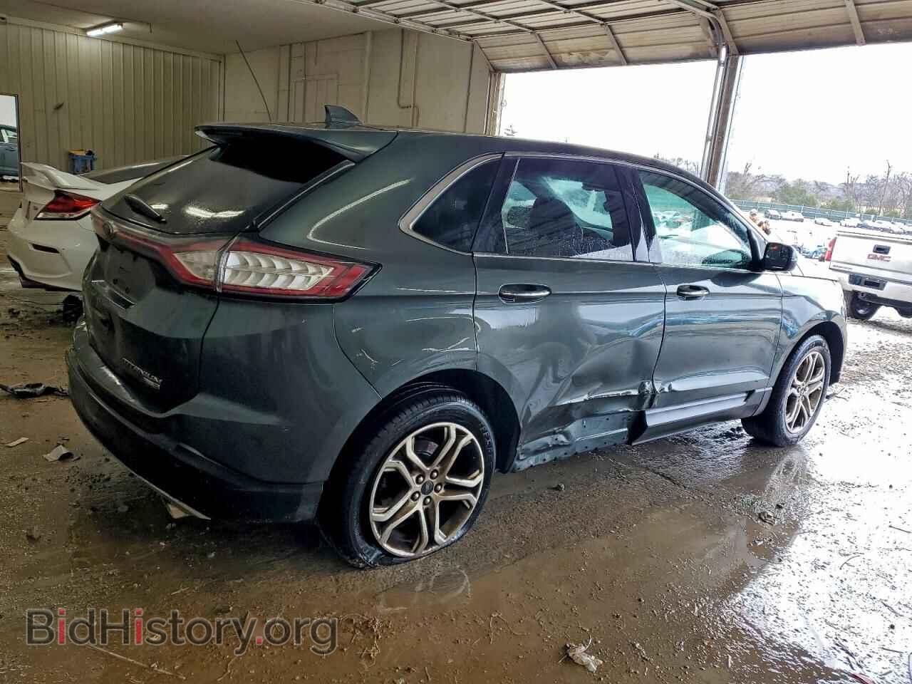 2015 FORD EDGE - VIN: 2FMTK4K94FBB34488 - Photo 3