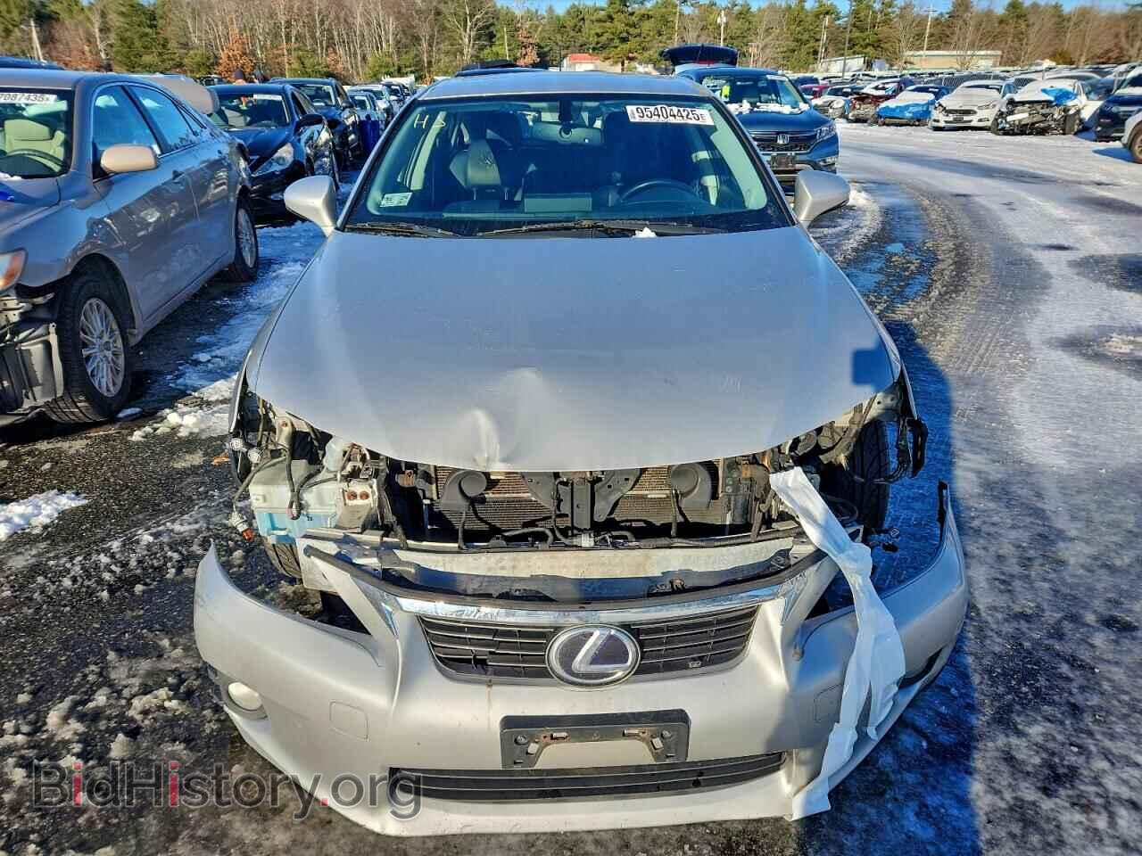 2012 LEXUS CT 200 - VIN: JTHKD5BH2C2063234 - Фото 5