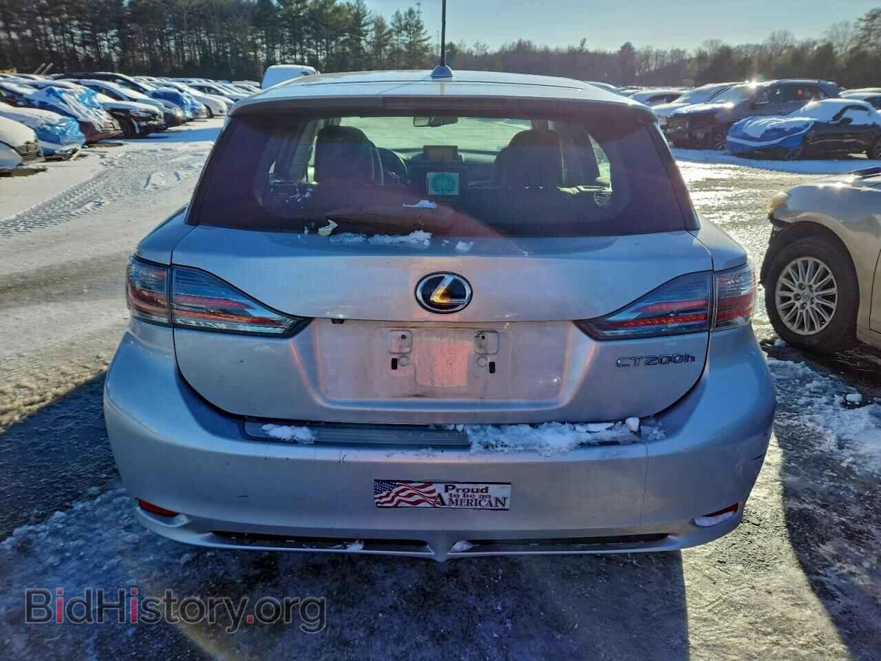 2012 LEXUS CT 200 - VIN: JTHKD5BH2C2063234 - Фото 6