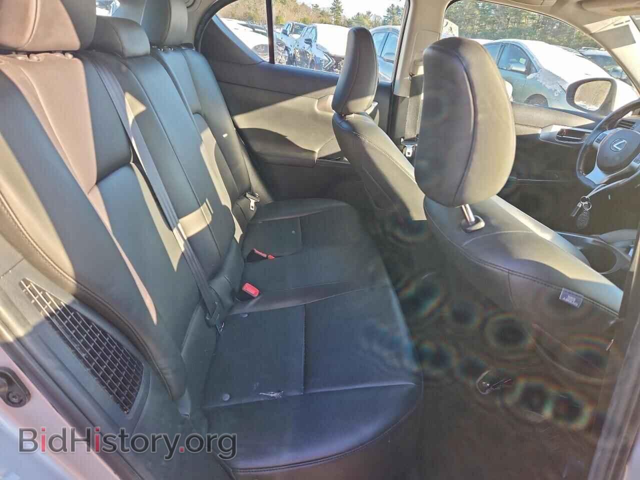 2012 LEXUS CT 200 - VIN: JTHKD5BH2C2063234 - Фото 10