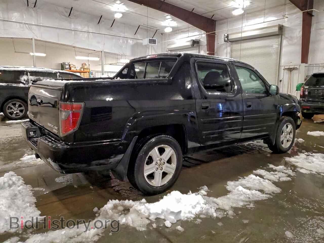 2013 HONDA RIDGELINE - VIN: 5FPYK1F52DB005737 - Фото 3